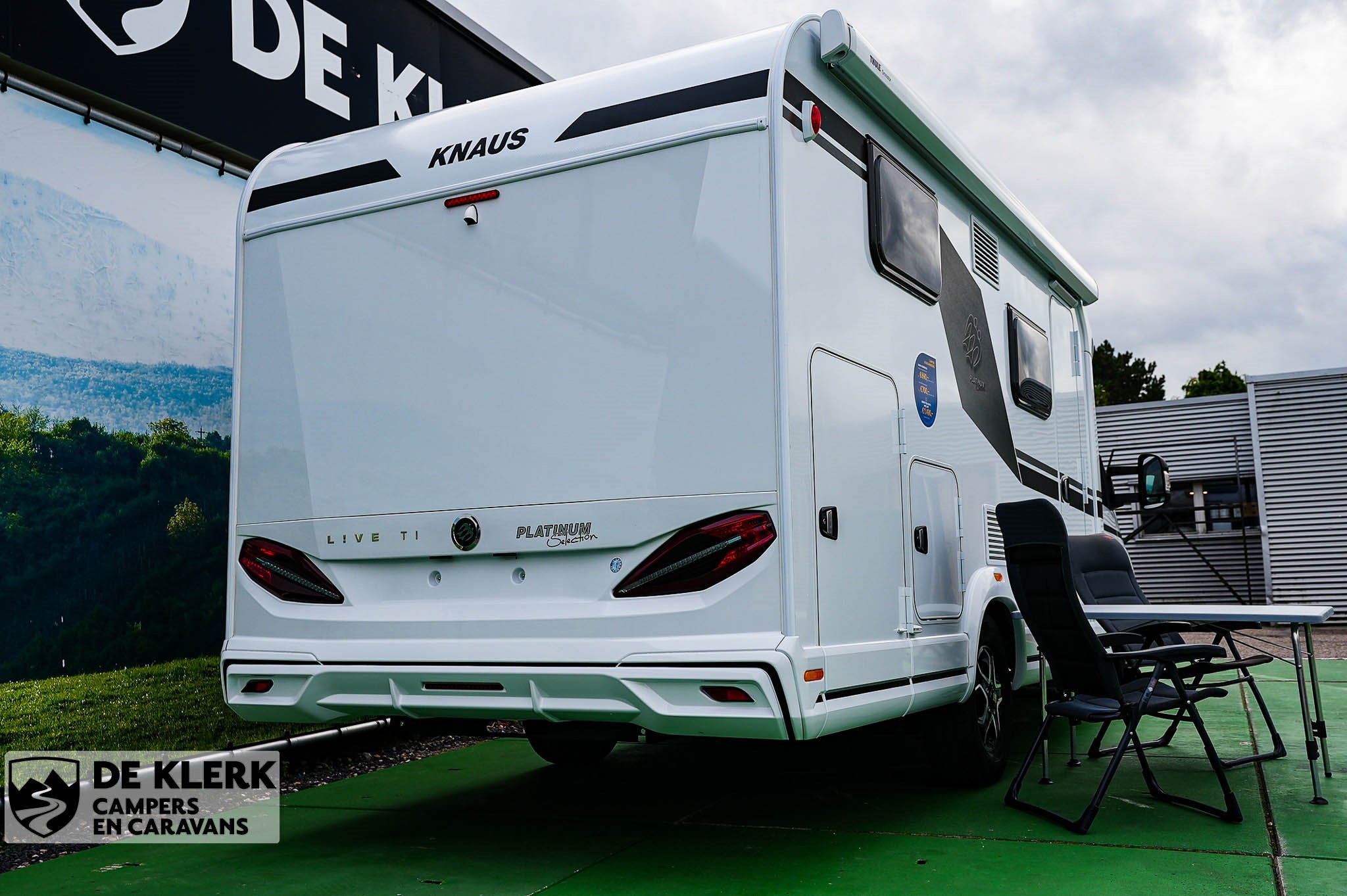 KNAUS L!VE Ti 650 MEG Platinum Selec