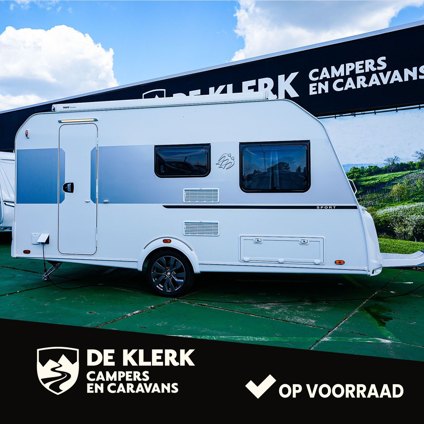 KNAUS SPORT 420 QD gas uitvoering 50