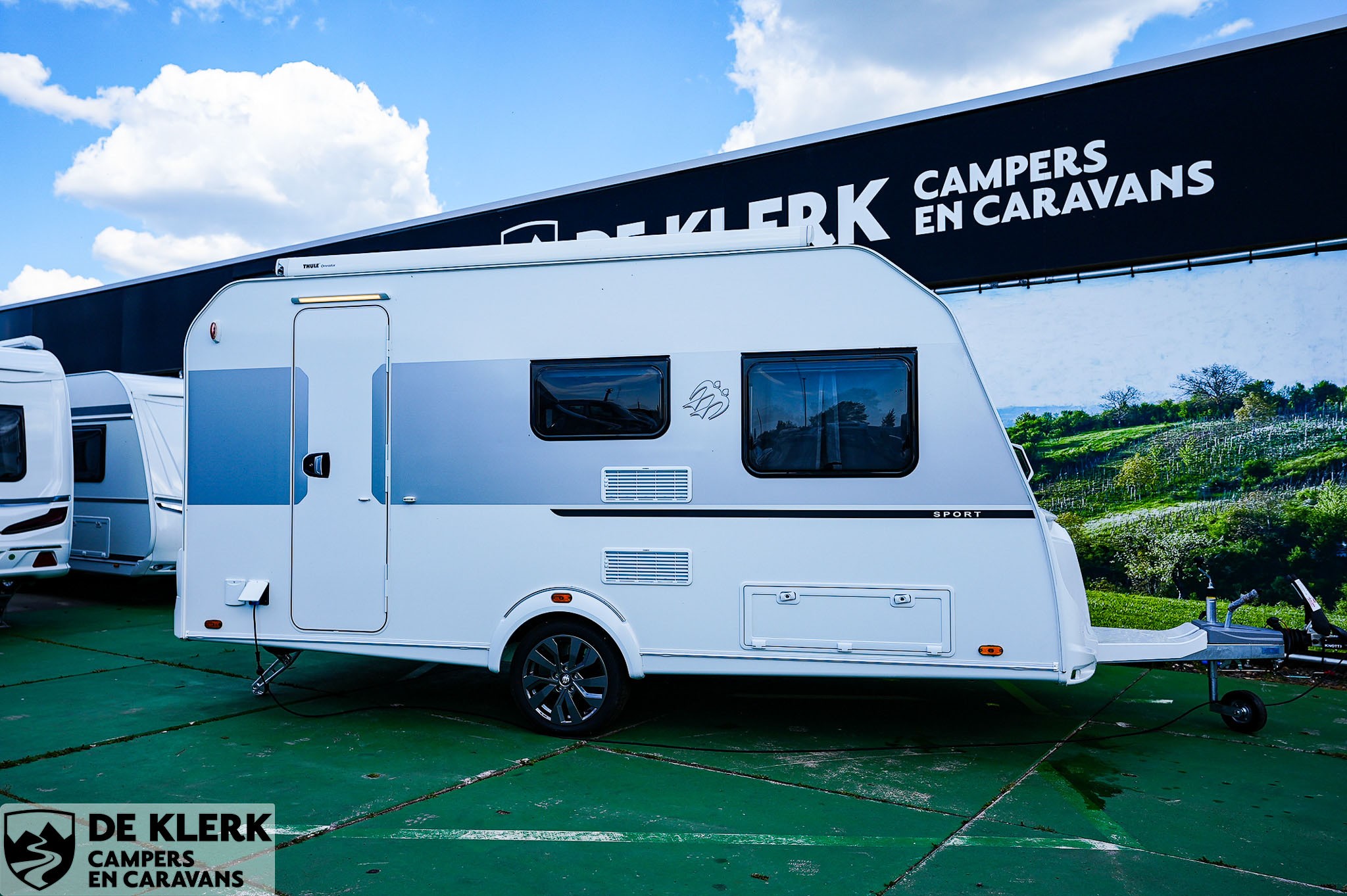 KNAUS SPORT 420 QD gas uitvoering 50
