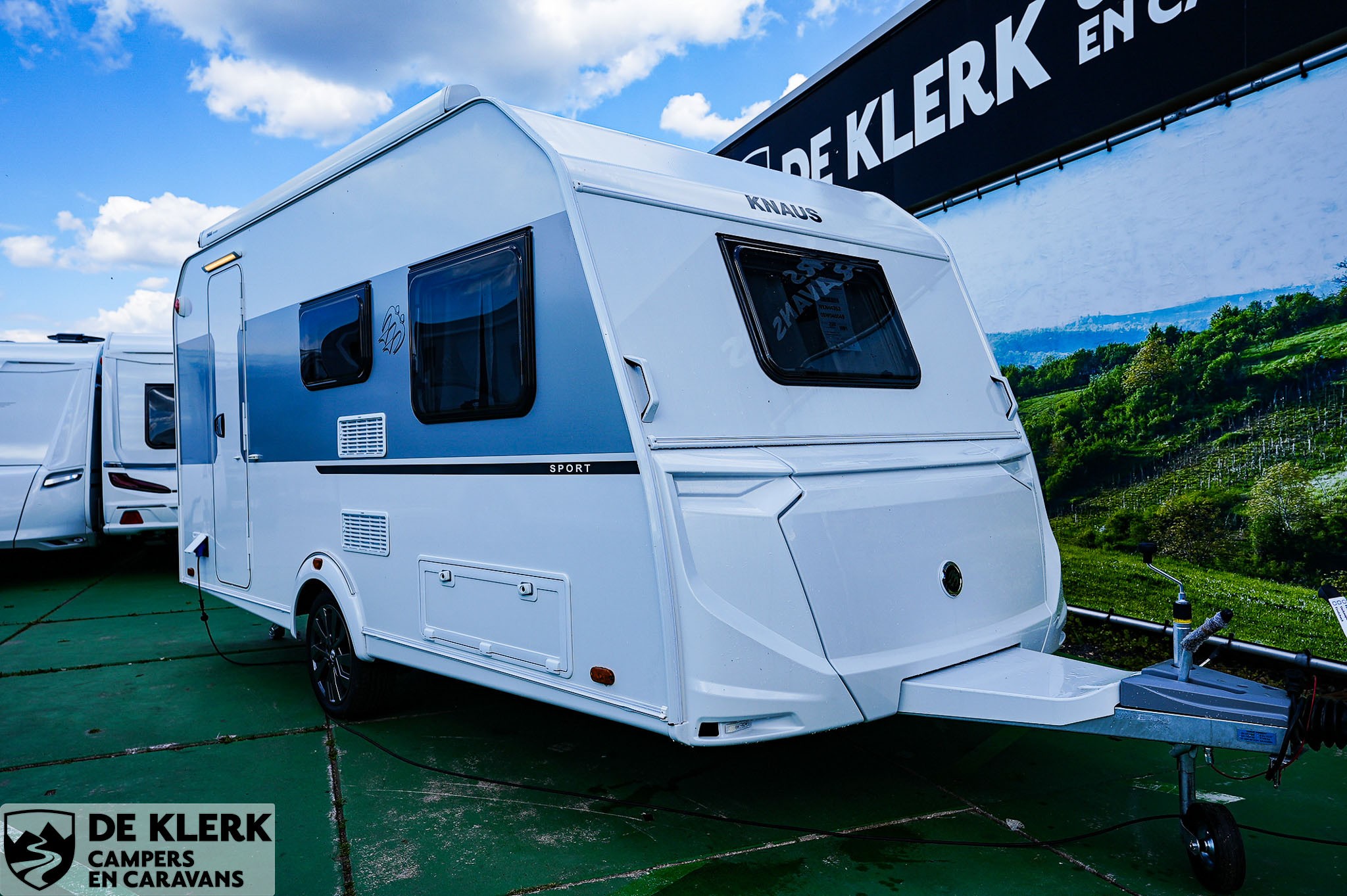 KNAUS SPORT 420 QD gas uitvoering 50