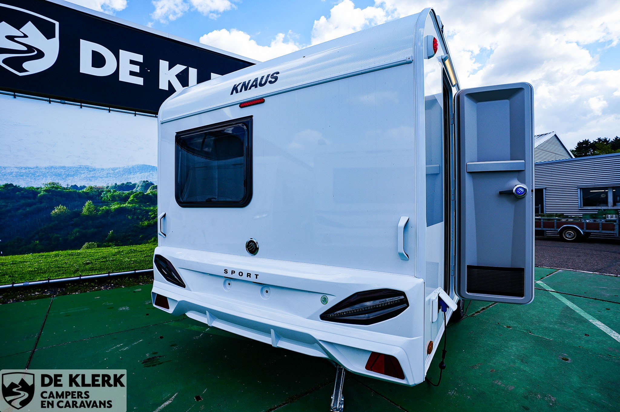 KNAUS SPORT 420 QD gas uitvoering 50