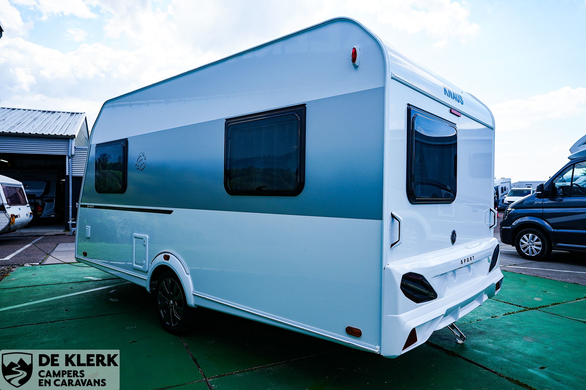 KNAUS SPORT 420 QD gas uitvoering 50