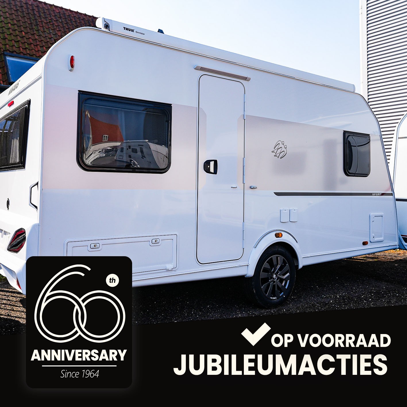 KNAUS SPORT 450 FU gas uitvoering Al