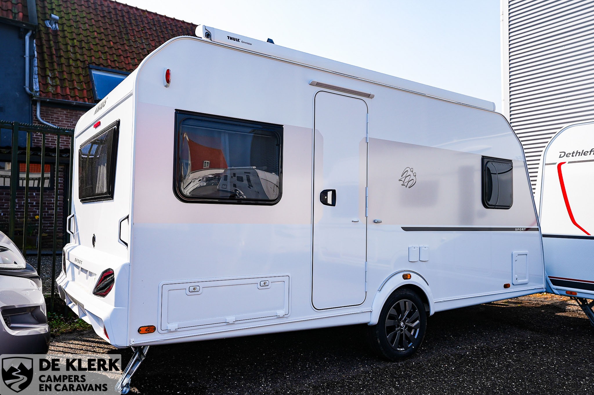 KNAUS SPORT 450 FU gas uitvoering Al