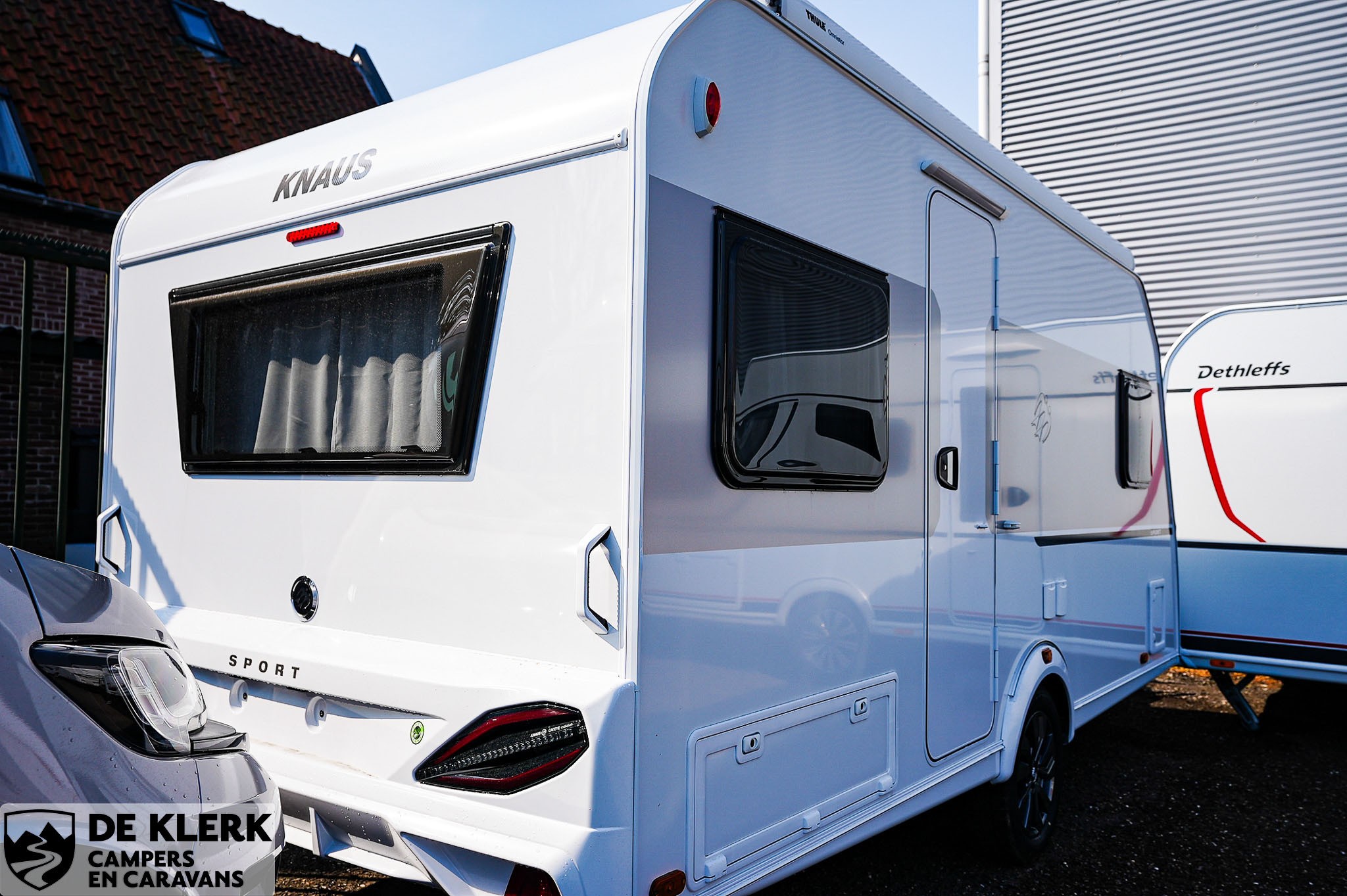 KNAUS SPORT 450 FU gas uitvoering Al