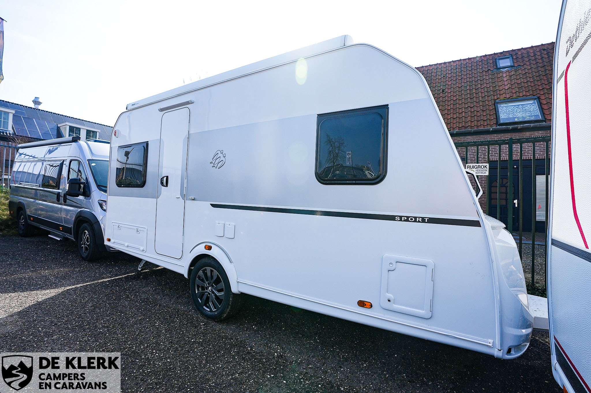 KNAUS SPORT 450 FU gas uitvoering Al
