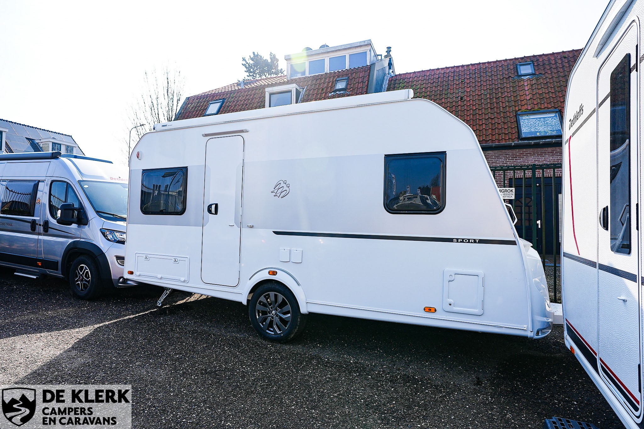 KNAUS SPORT 450 FU gas uitvoering Al