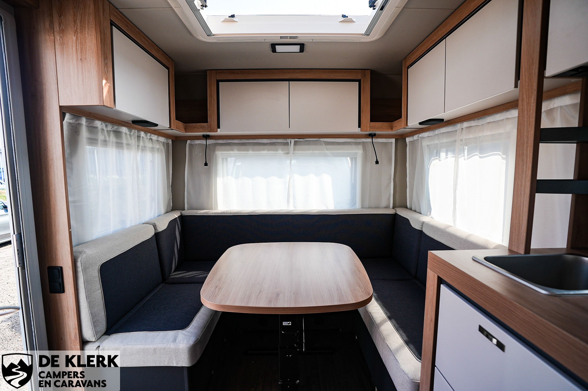 KNAUS SPORT 450 FU gas uitvoering Al