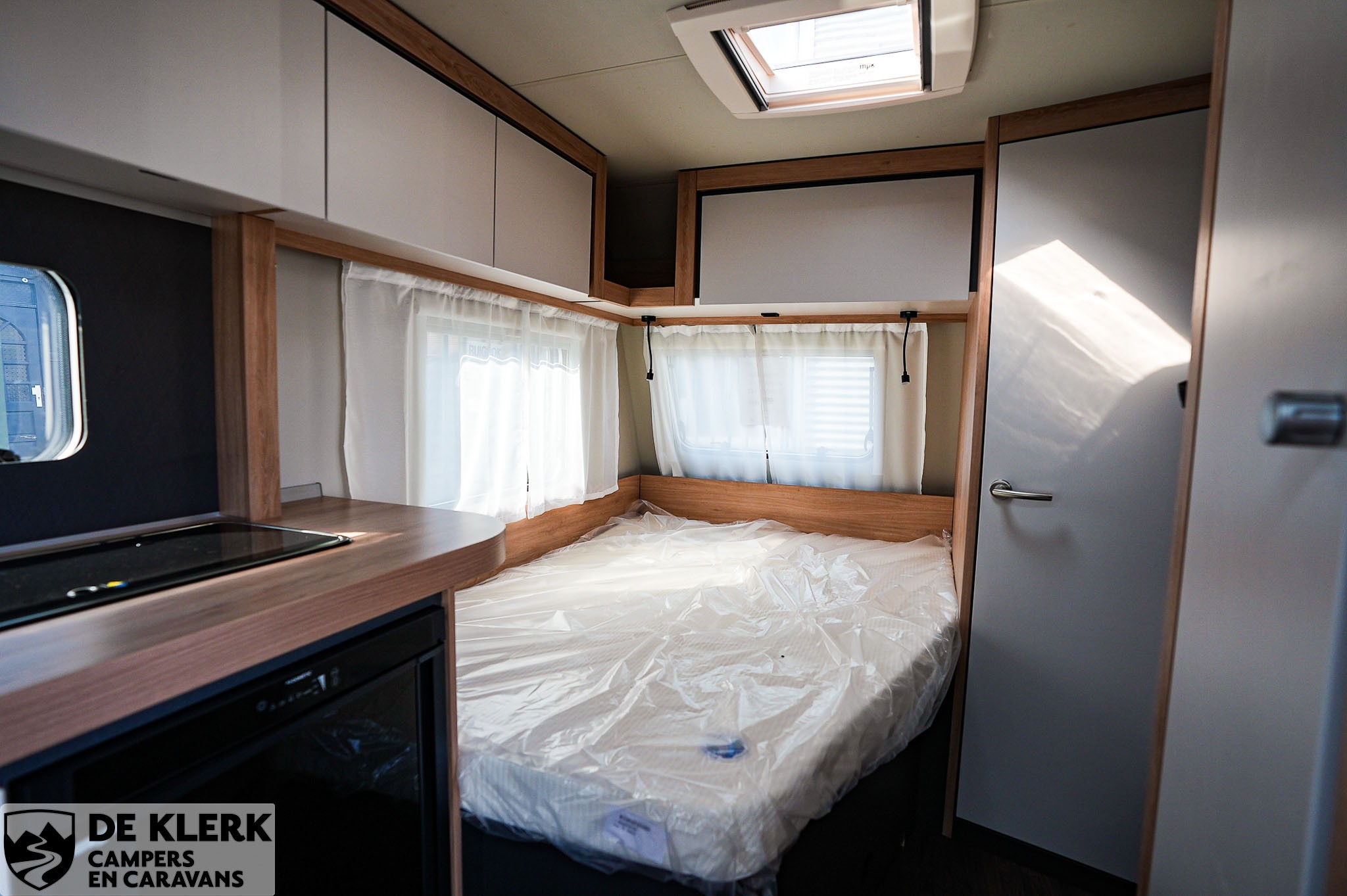KNAUS SPORT 450 FU gas uitvoering Al
