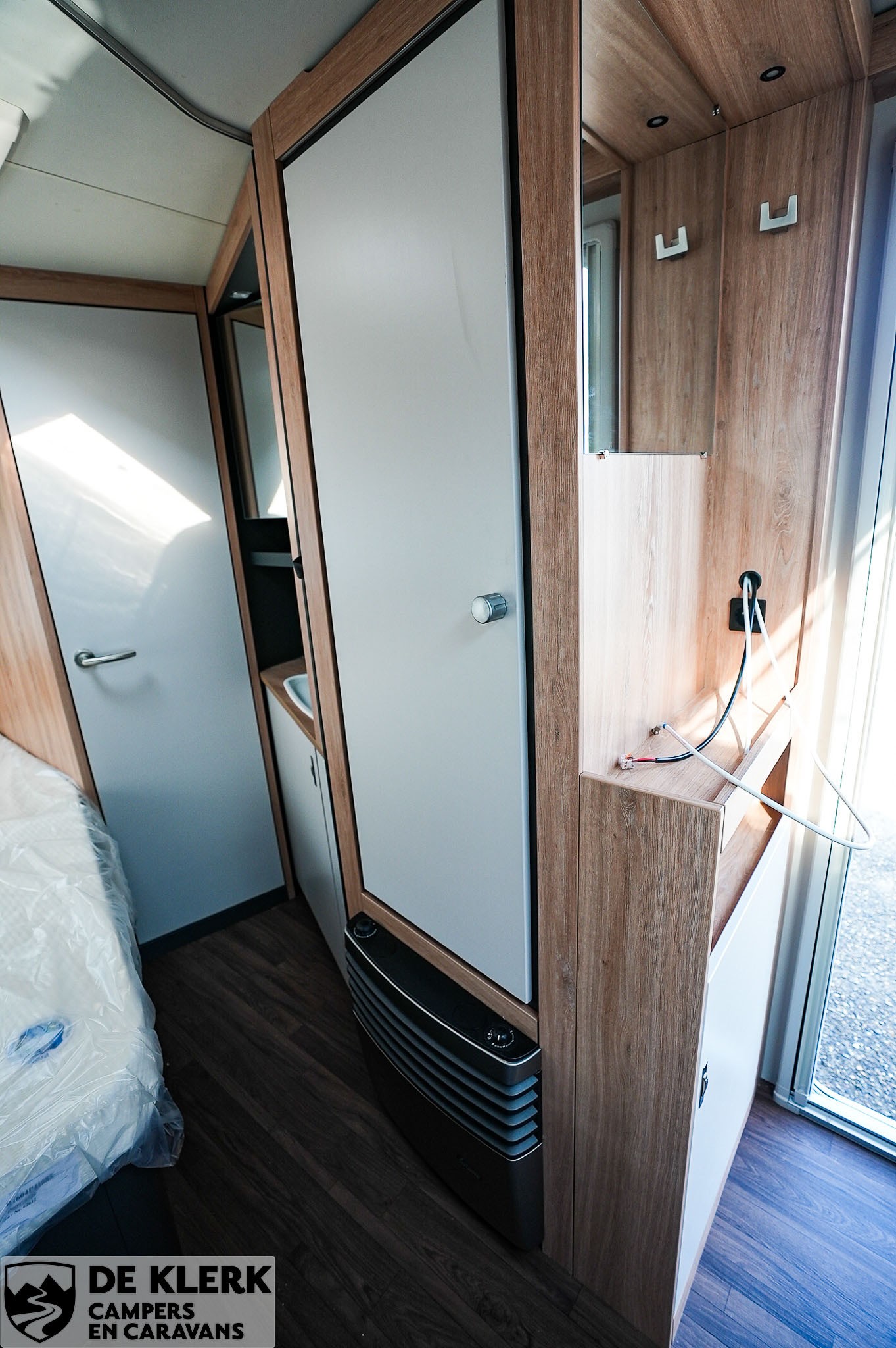 KNAUS SPORT 450 FU gas uitvoering Al