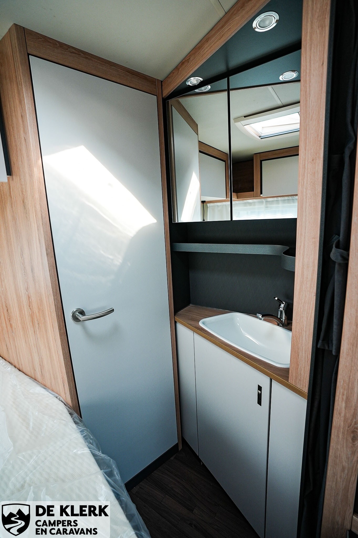 KNAUS SPORT 450 FU gas uitvoering Al