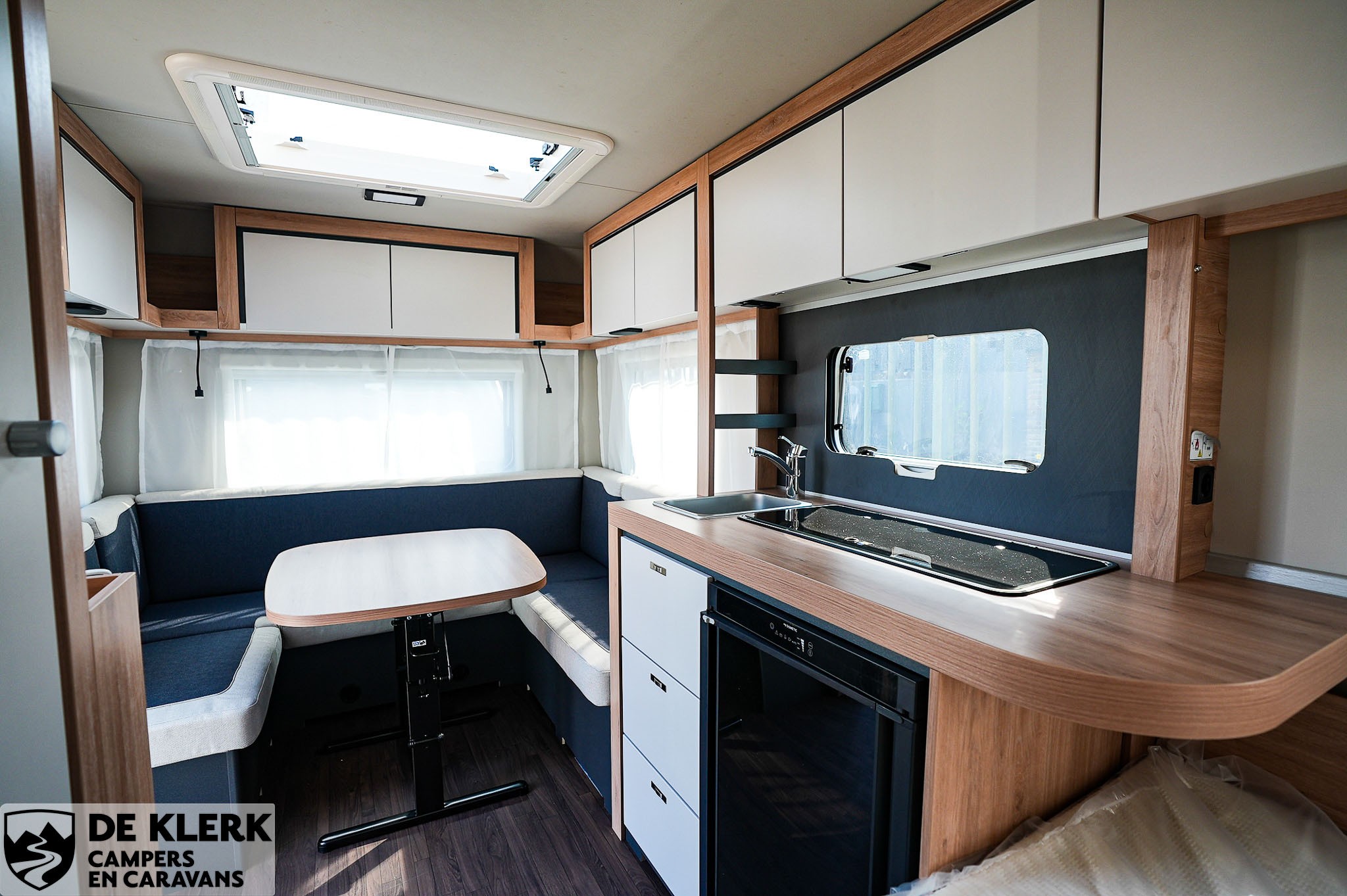 KNAUS SPORT 450 FU gas uitvoering Al