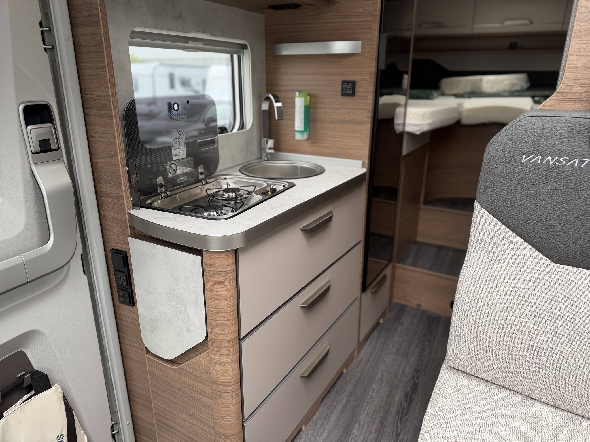 KNAUS Van TI VW 640 MEG Vansation