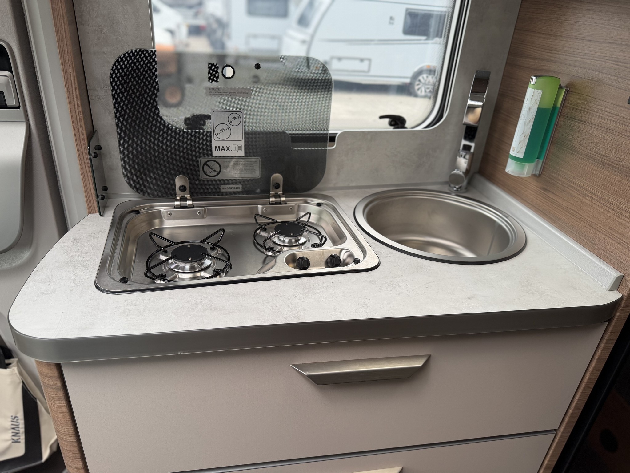 KNAUS Van TI VW 640 MEG Vansation