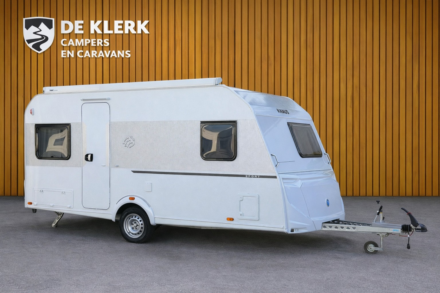 KNAUS SPORT 450 FU gas uitvoering