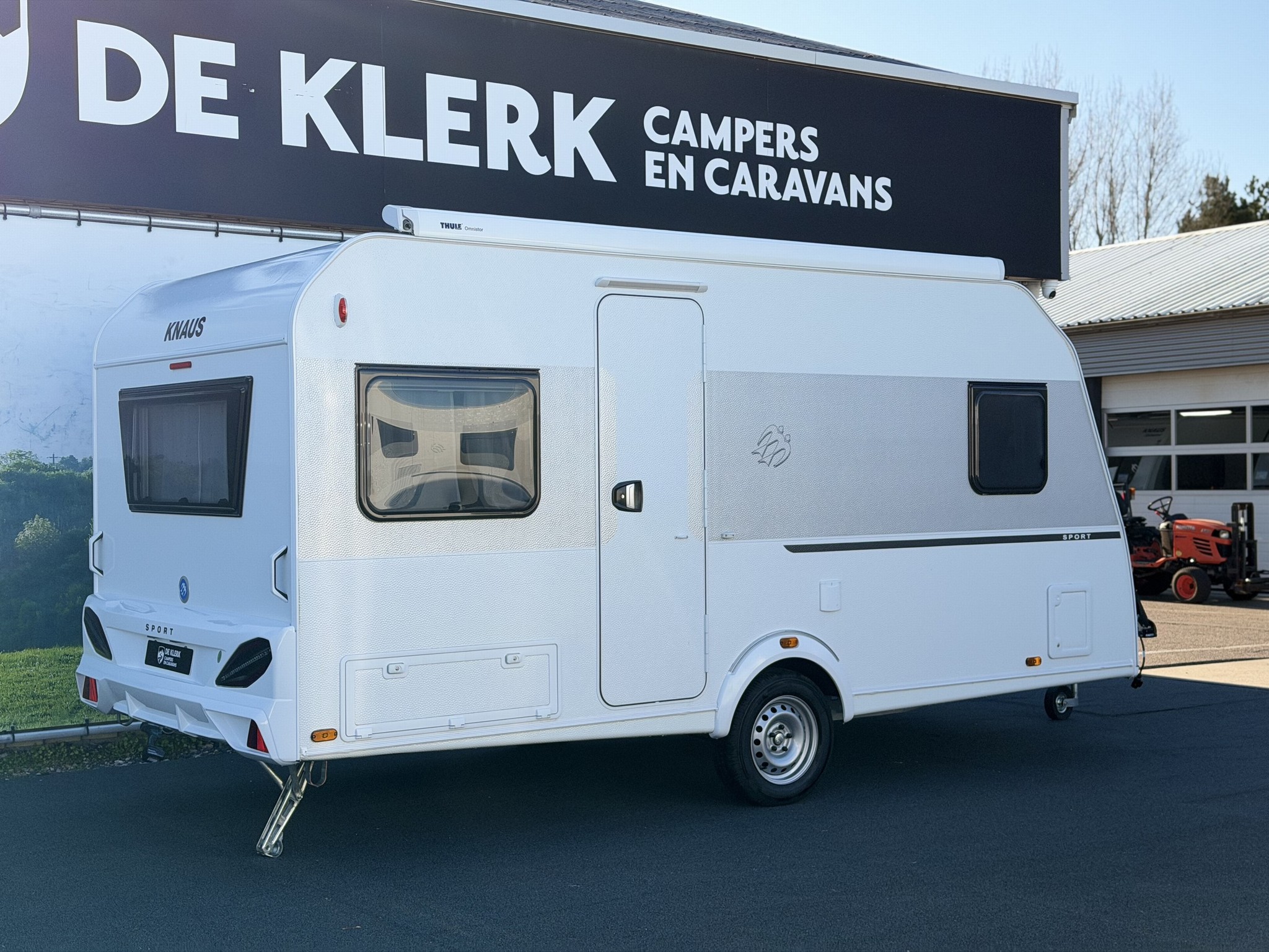 KNAUS SPORT 450 FU gas uitvoering