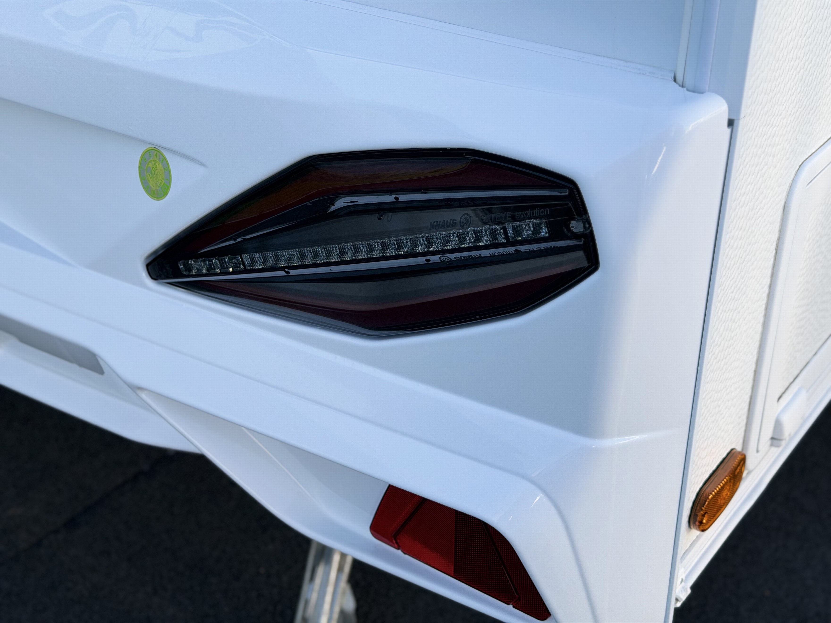 KNAUS SPORT 450 FU gas uitvoering