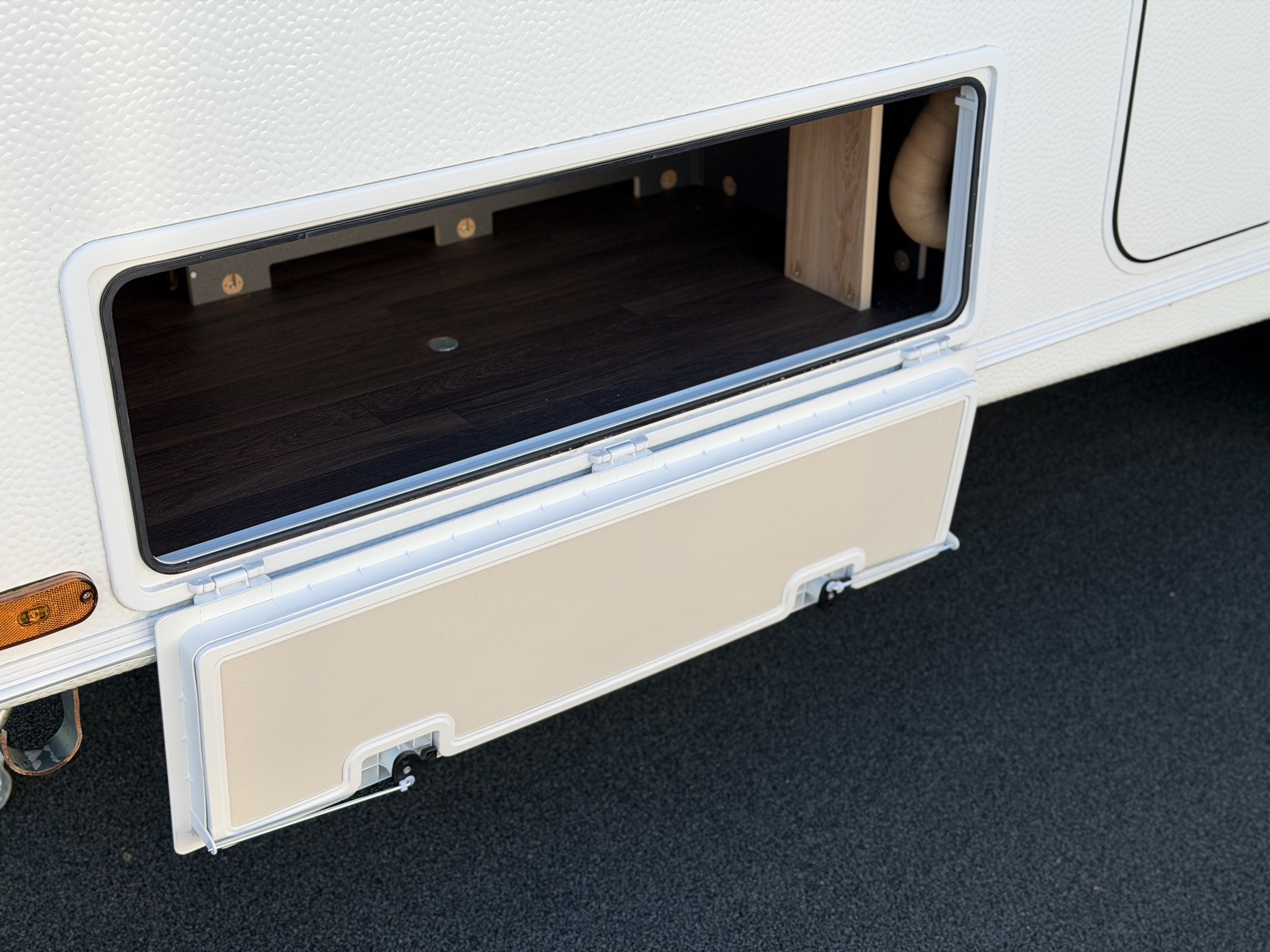 KNAUS SPORT 450 FU gas uitvoering