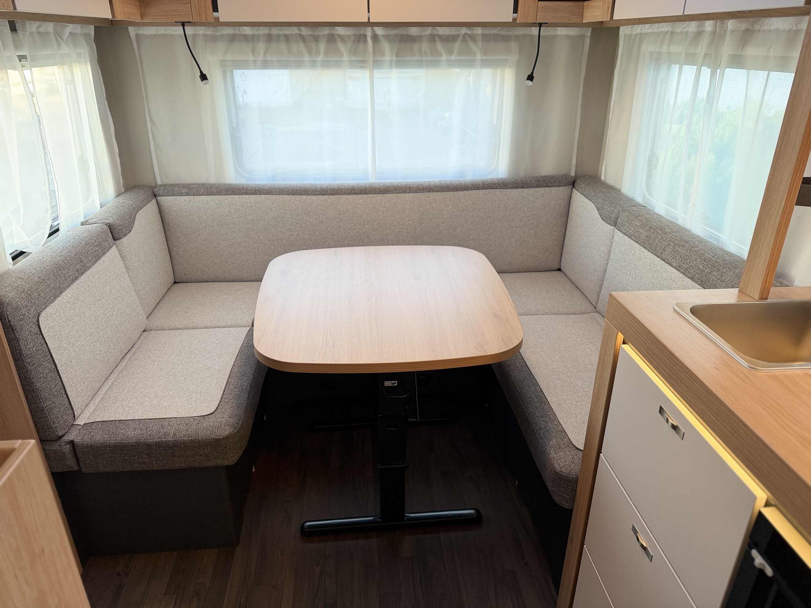 KNAUS SPORT 450 FU gas uitvoering