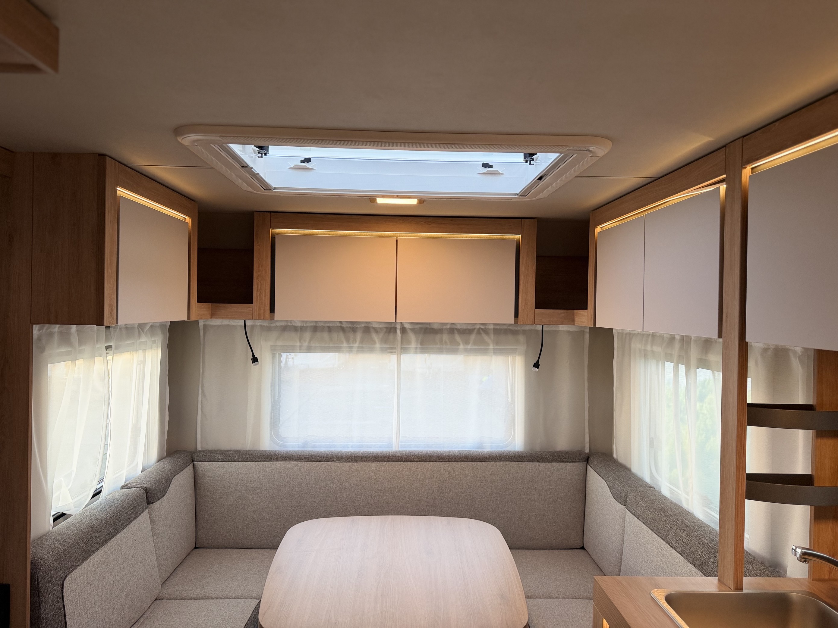 KNAUS SPORT 450 FU gas uitvoering