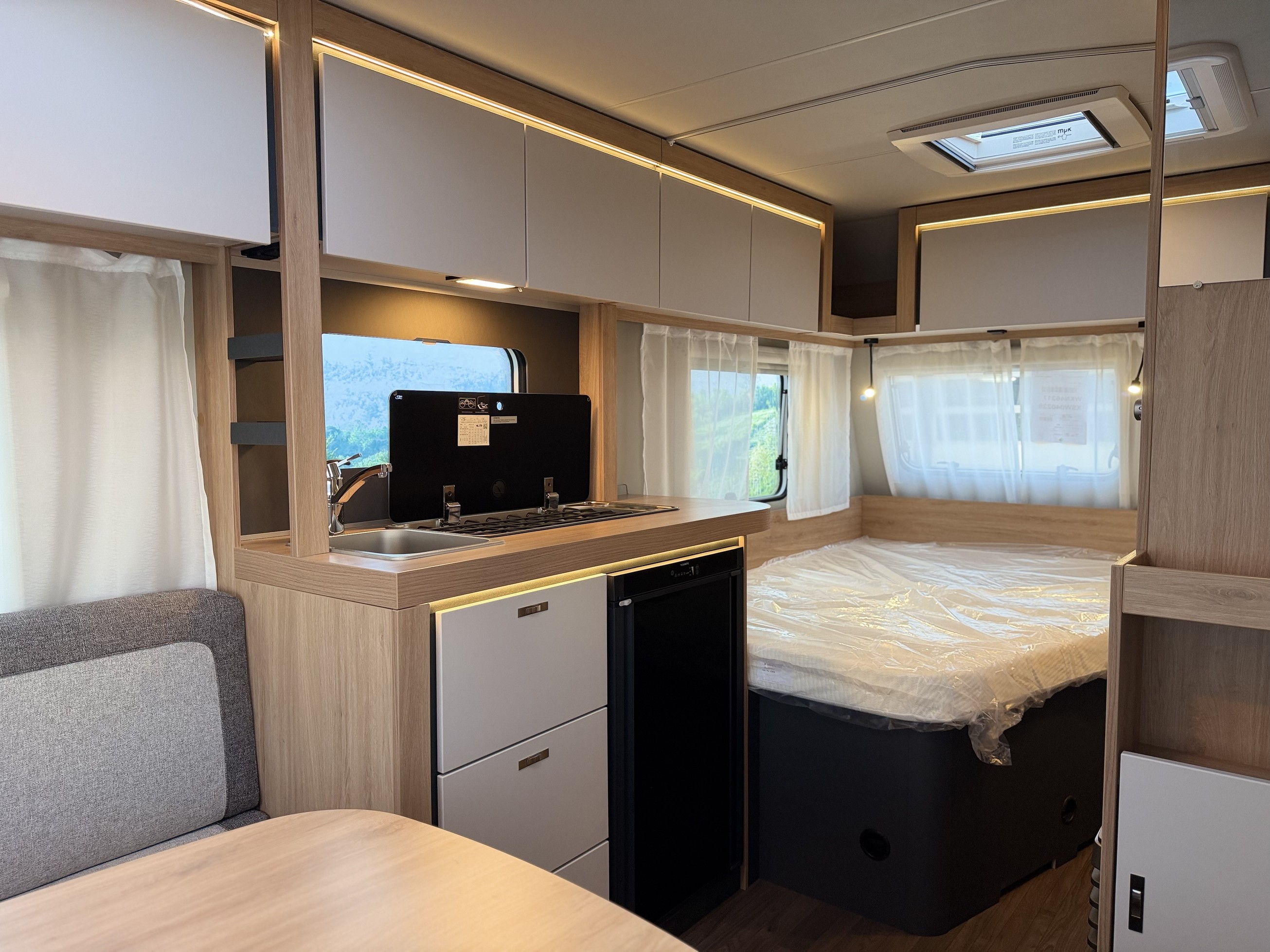 KNAUS SPORT 450 FU gas uitvoering