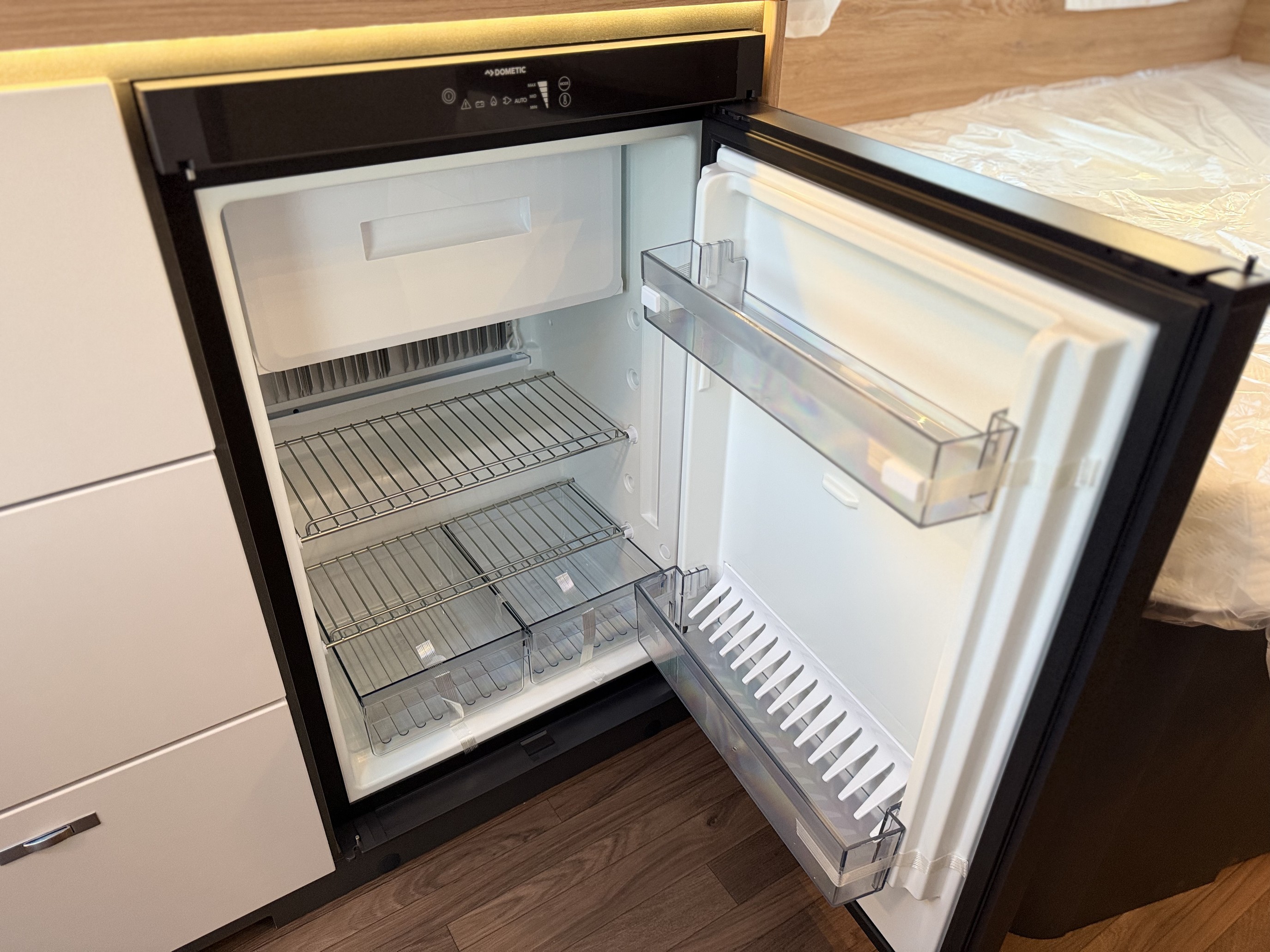 KNAUS SPORT 450 FU gas uitvoering