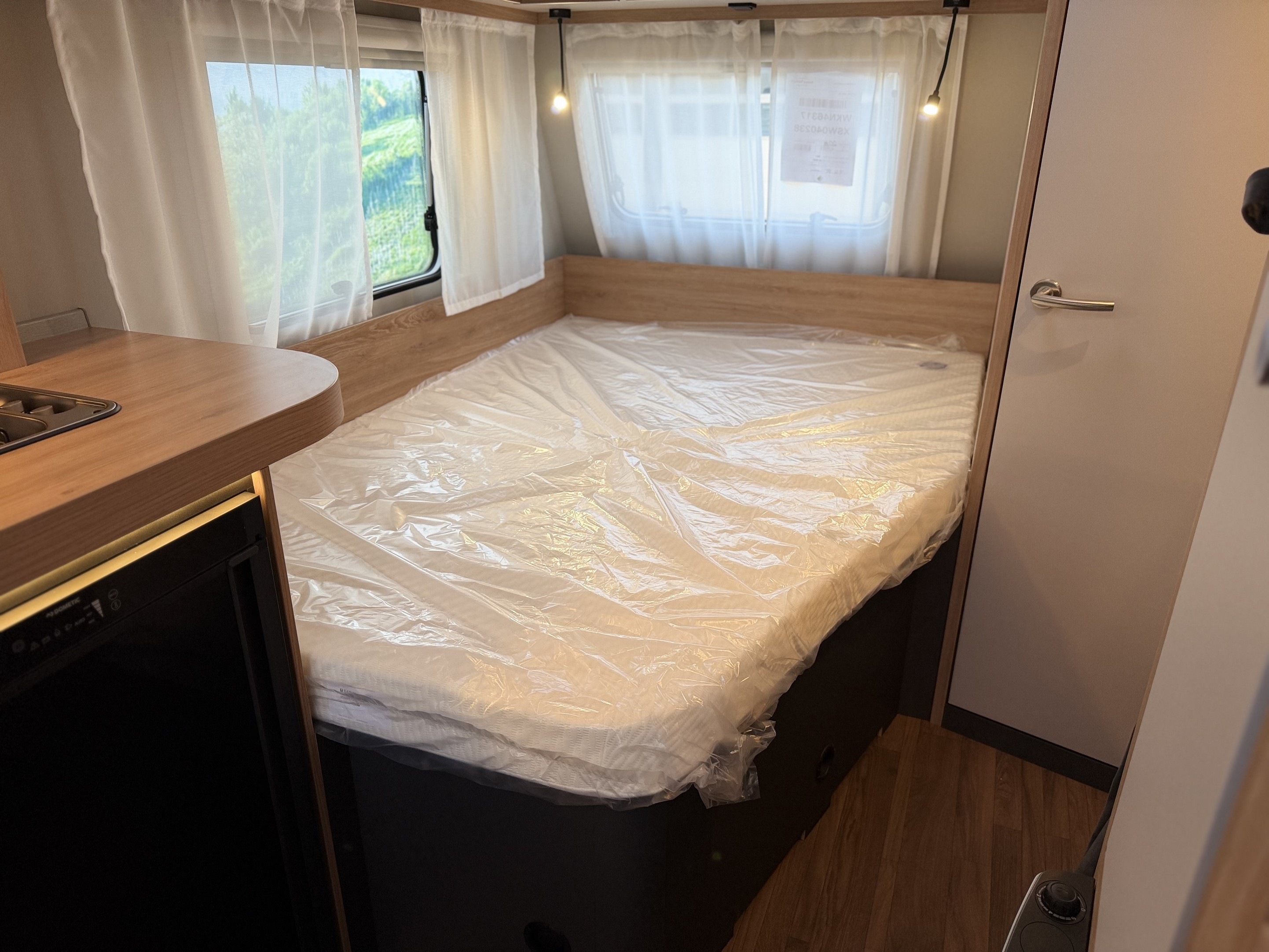 KNAUS SPORT 450 FU gas uitvoering