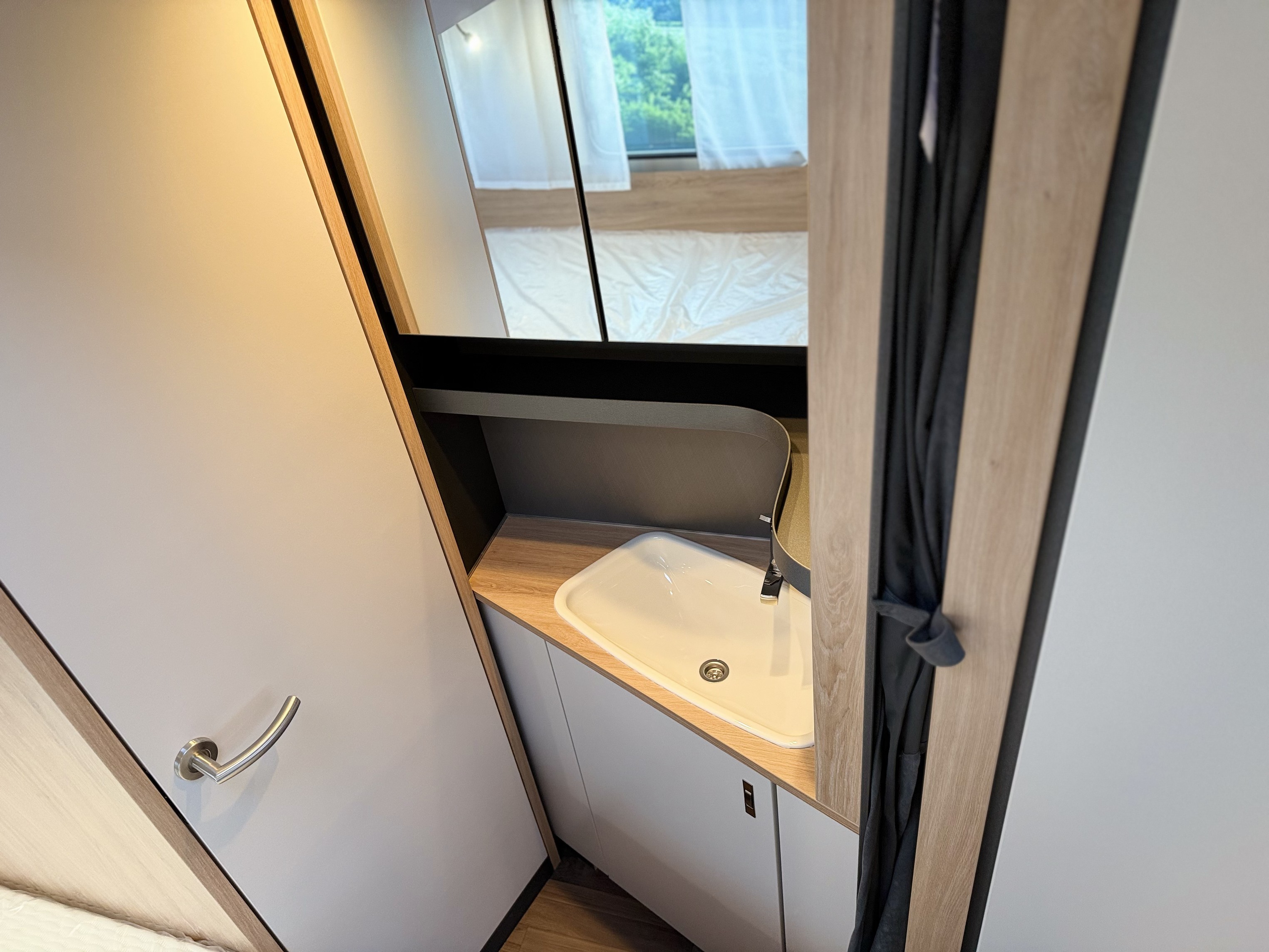 KNAUS SPORT 450 FU gas uitvoering