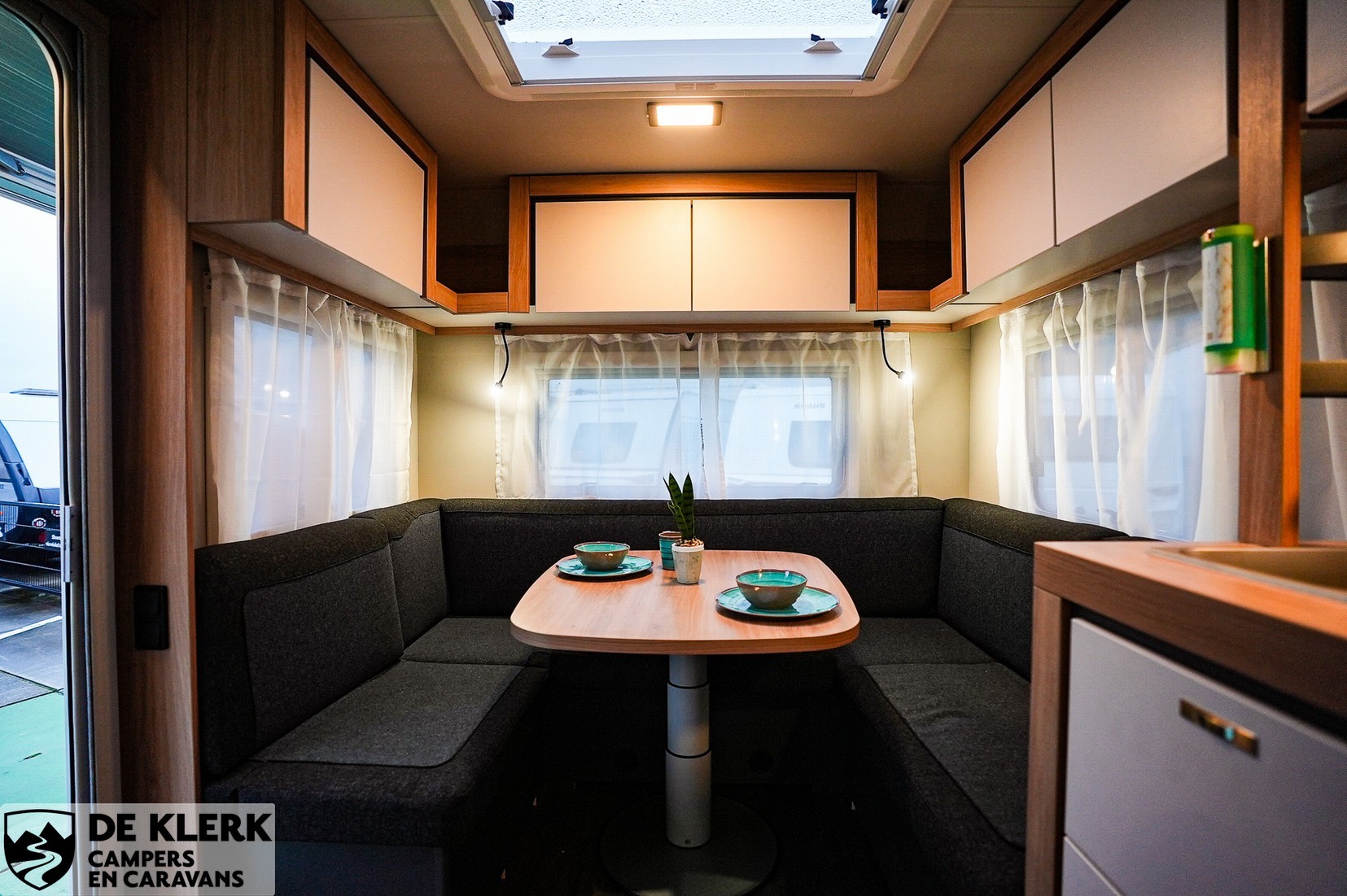 KNAUS SPORT 450 FU gas uitvoering