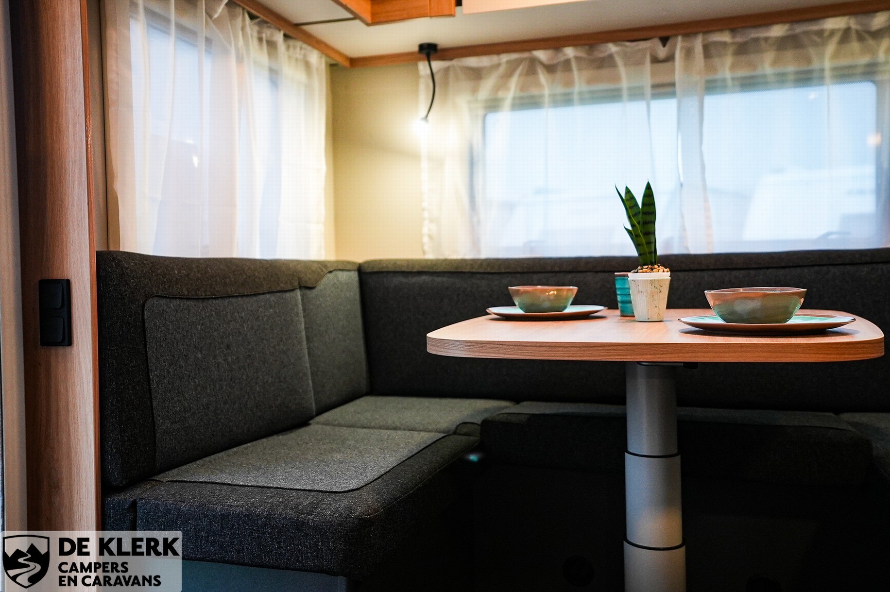 KNAUS SPORT 450 FU gas uitvoering