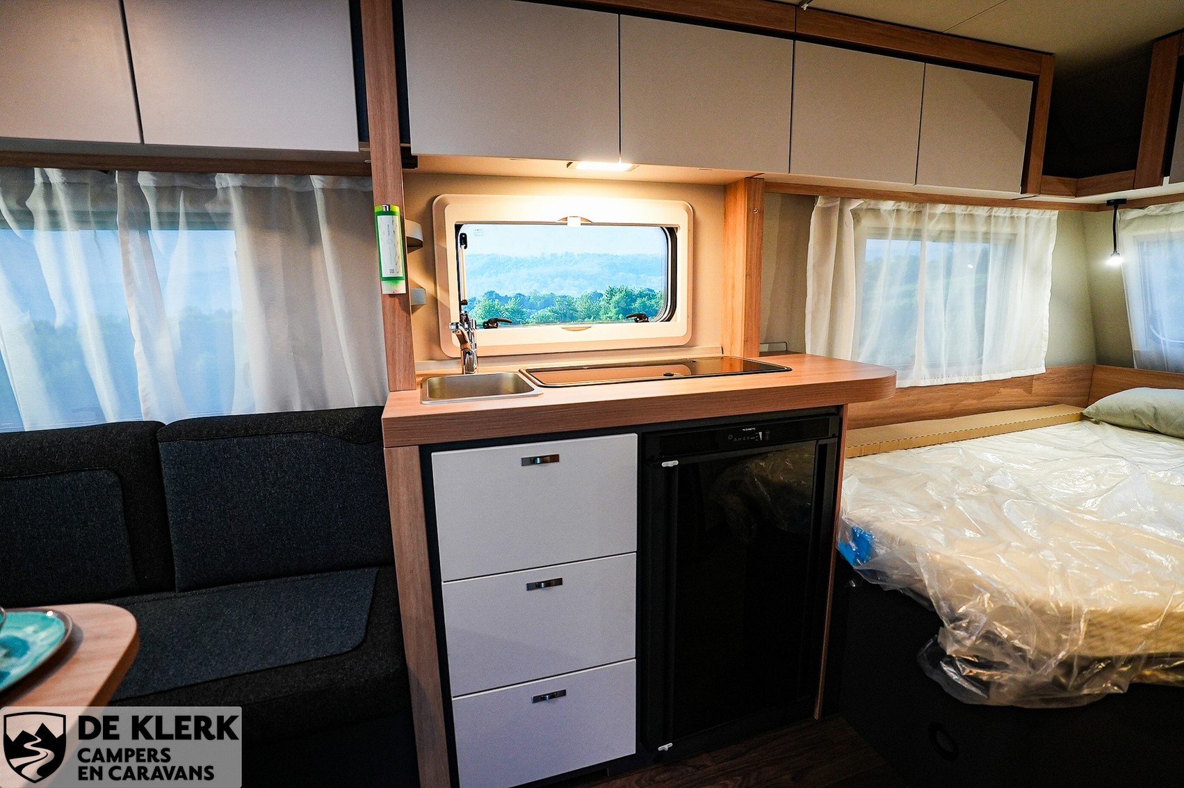 KNAUS SPORT 450 FU gas uitvoering