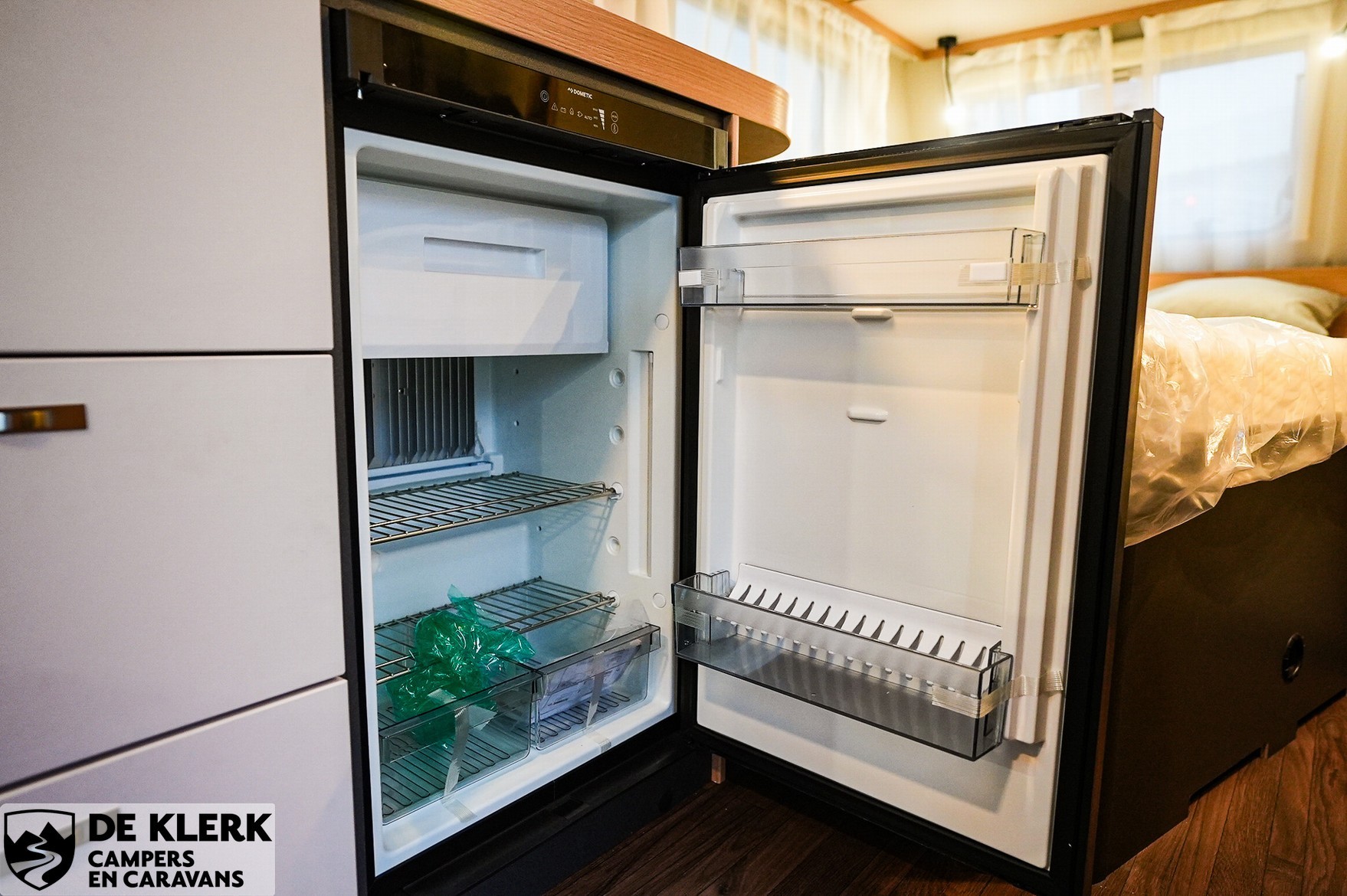 KNAUS SPORT 450 FU gas uitvoering