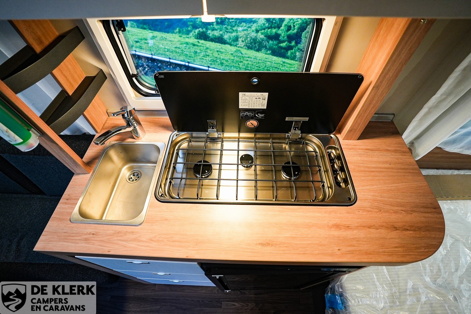 KNAUS SPORT 450 FU gas uitvoering