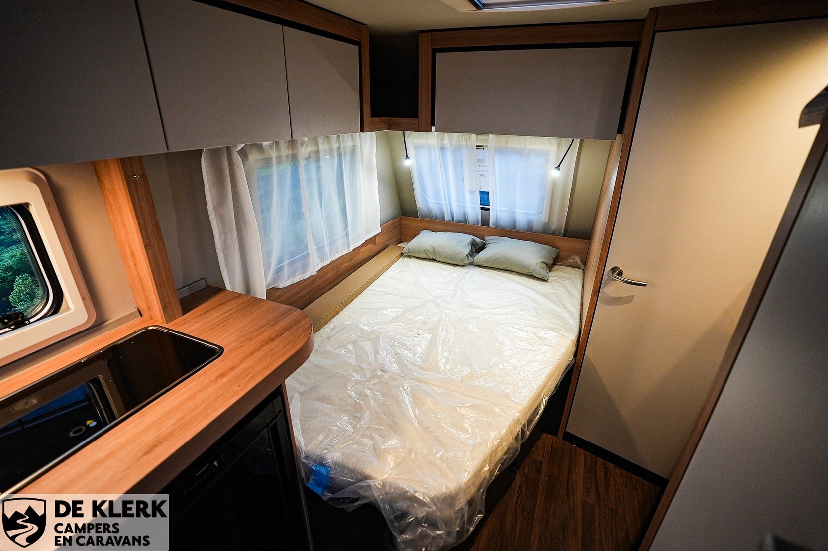 KNAUS SPORT 450 FU gas uitvoering