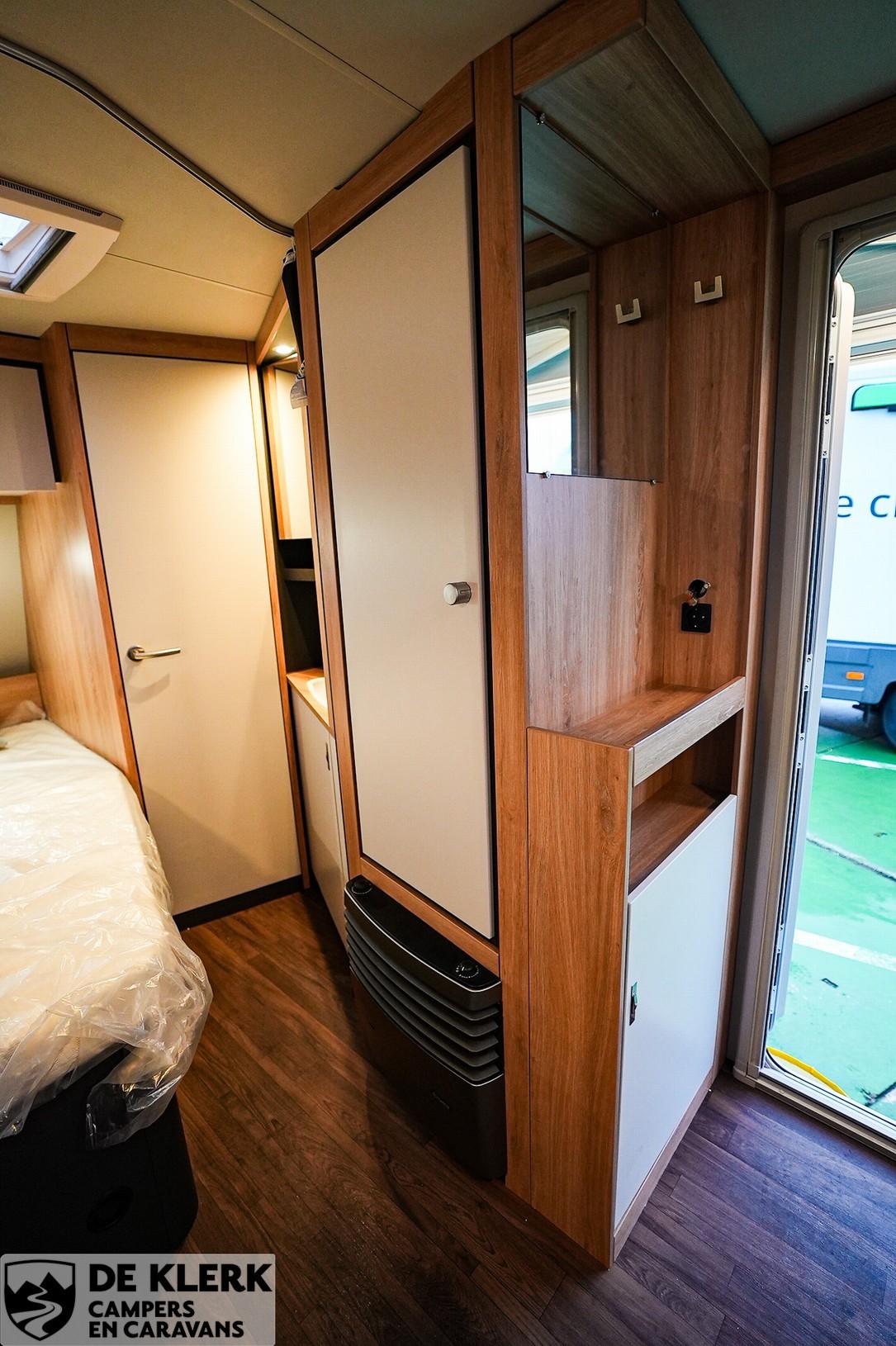 KNAUS SPORT 450 FU gas uitvoering