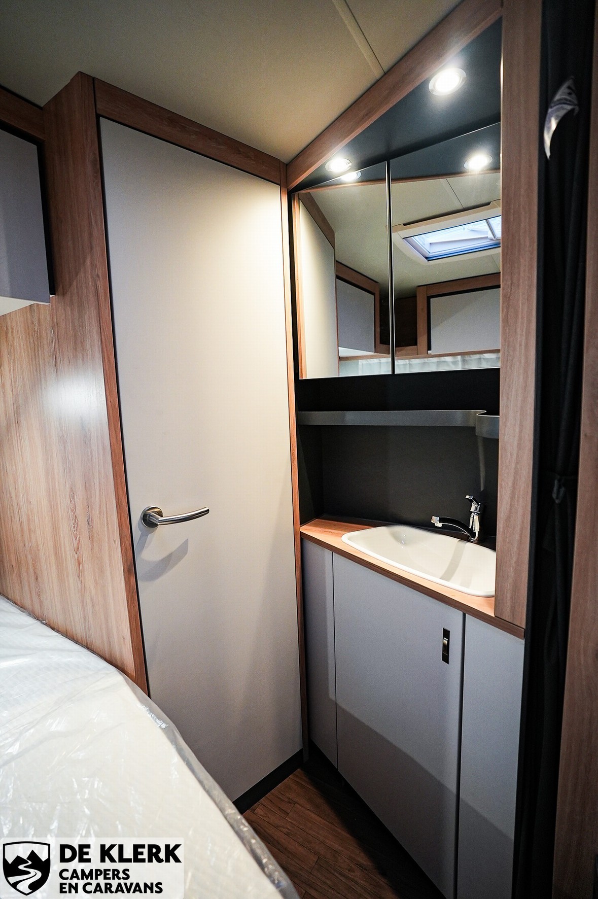 KNAUS SPORT 450 FU gas uitvoering