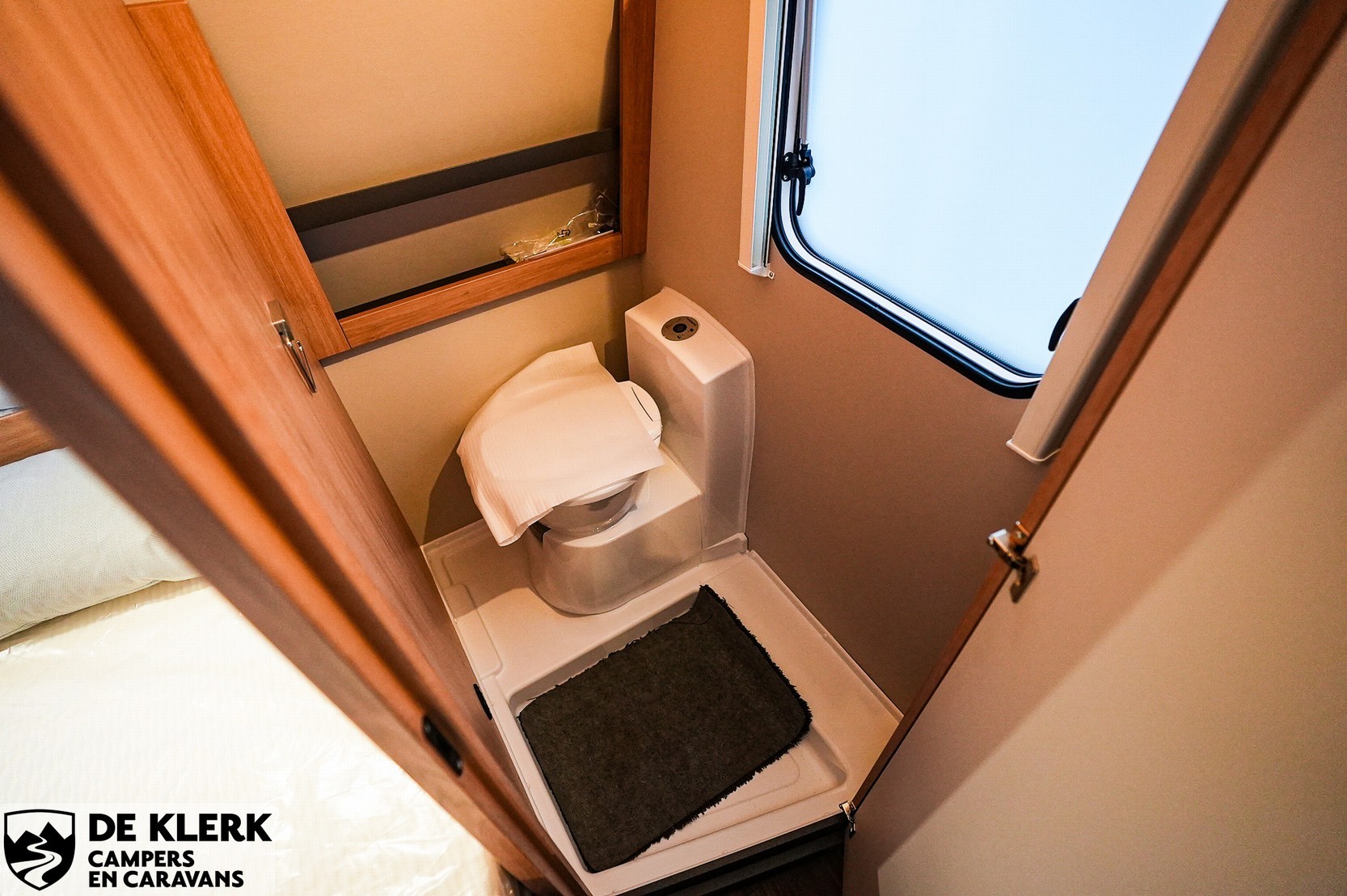 KNAUS SPORT 450 FU gas uitvoering