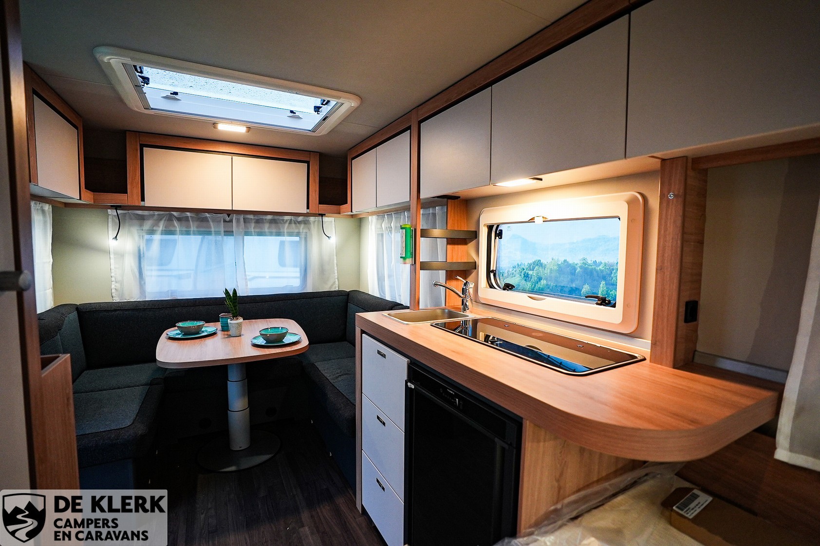 KNAUS SPORT 450 FU gas uitvoering