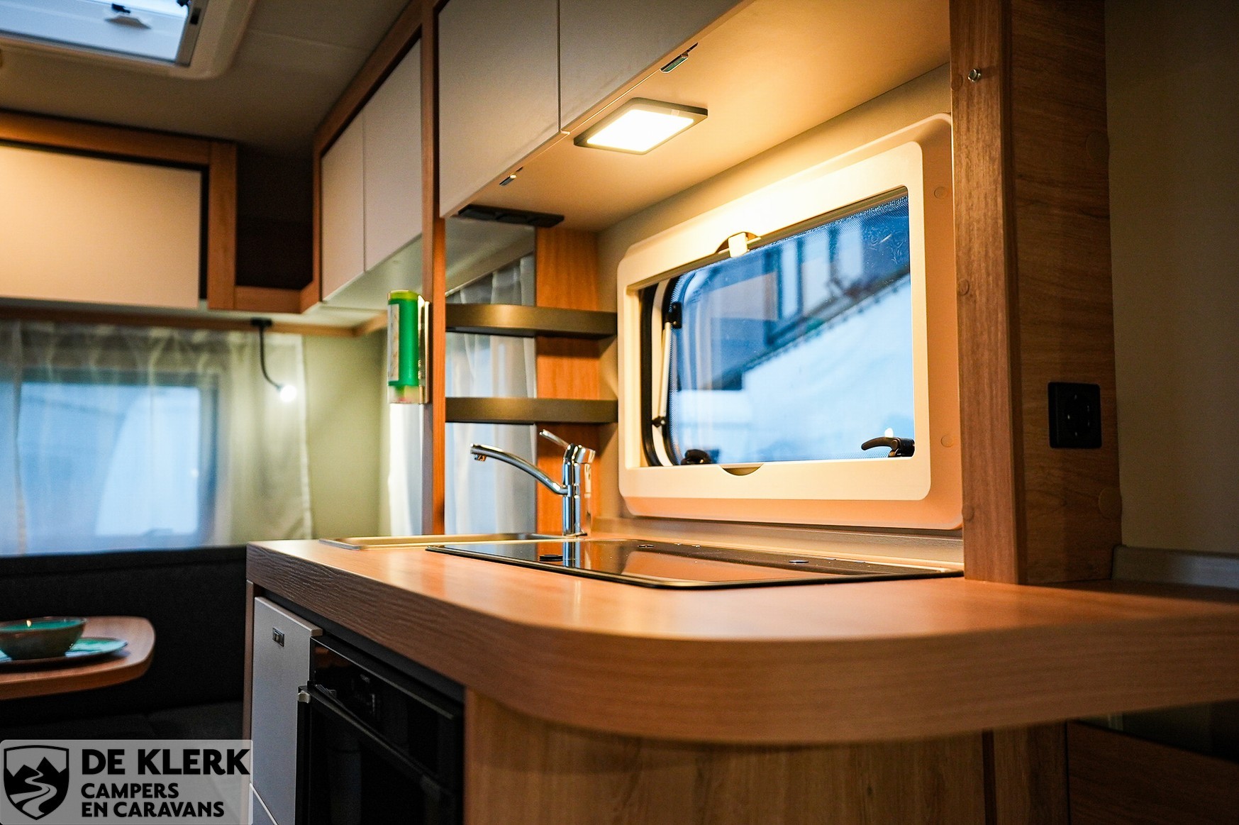 KNAUS SPORT 450 FU gas uitvoering