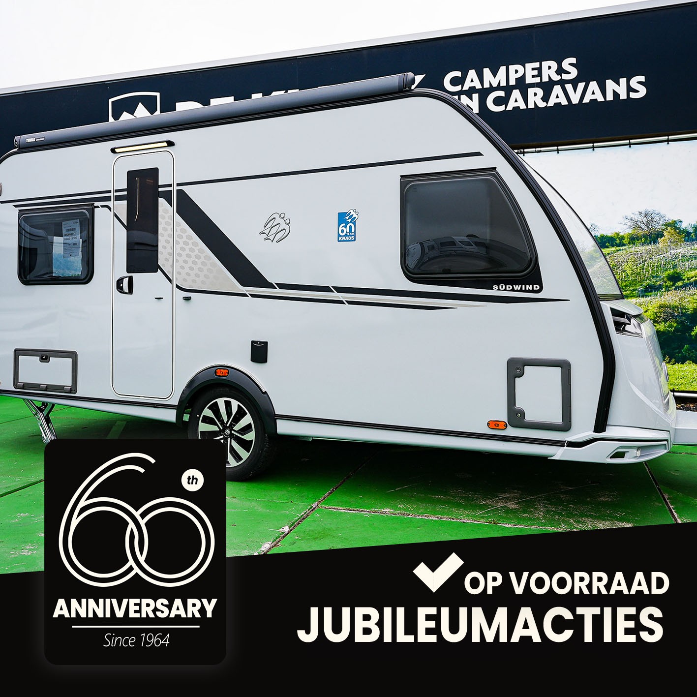 KNAUS SUDWIND 450 FU 60 YEARS Campov