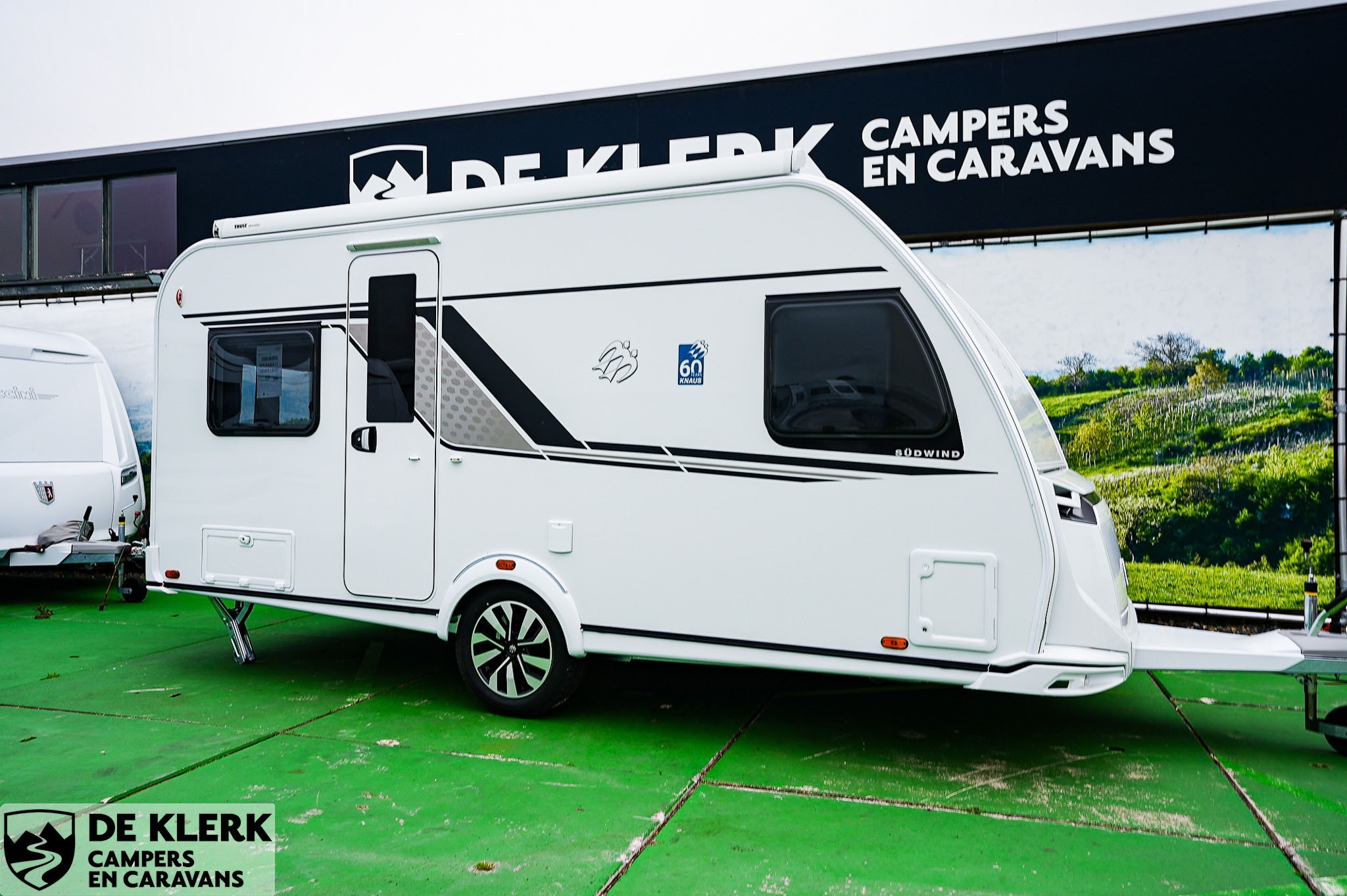 KNAUS SUDWIND 450 FU 60 YEARS Christ