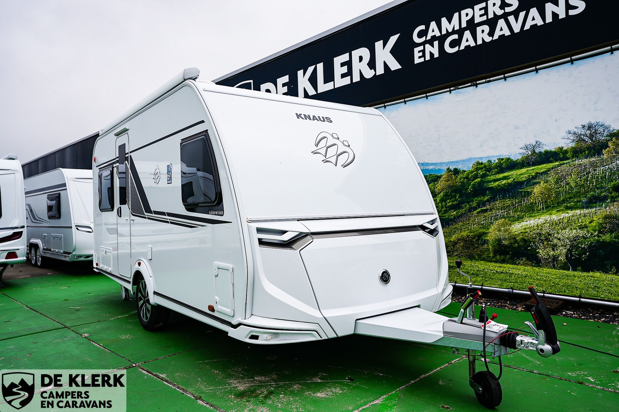 KNAUS SUDWIND 450 FU 60 YEARS Christ