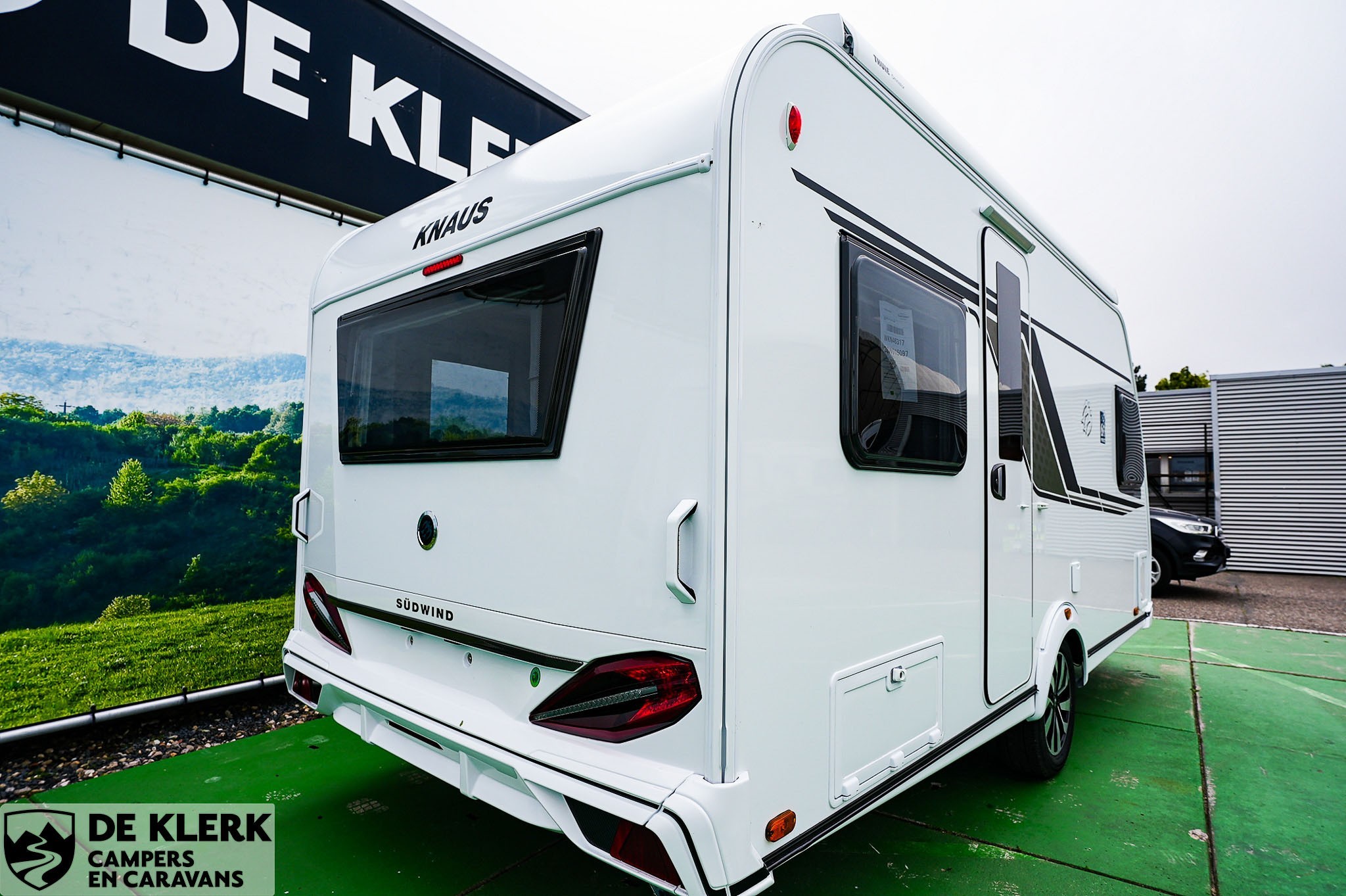 KNAUS SUDWIND 450 FU 60 YEARS Christ