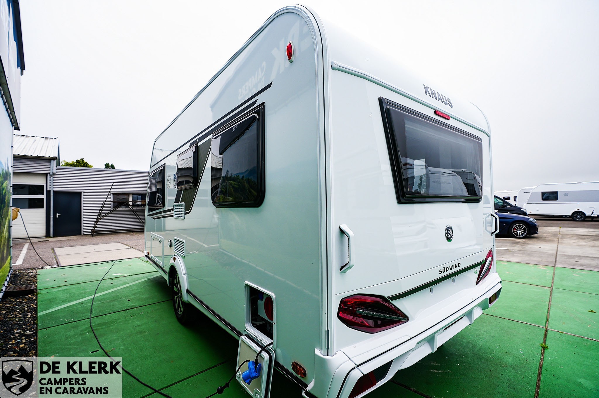 KNAUS SUDWIND 450 FU 60 YEARS Christ