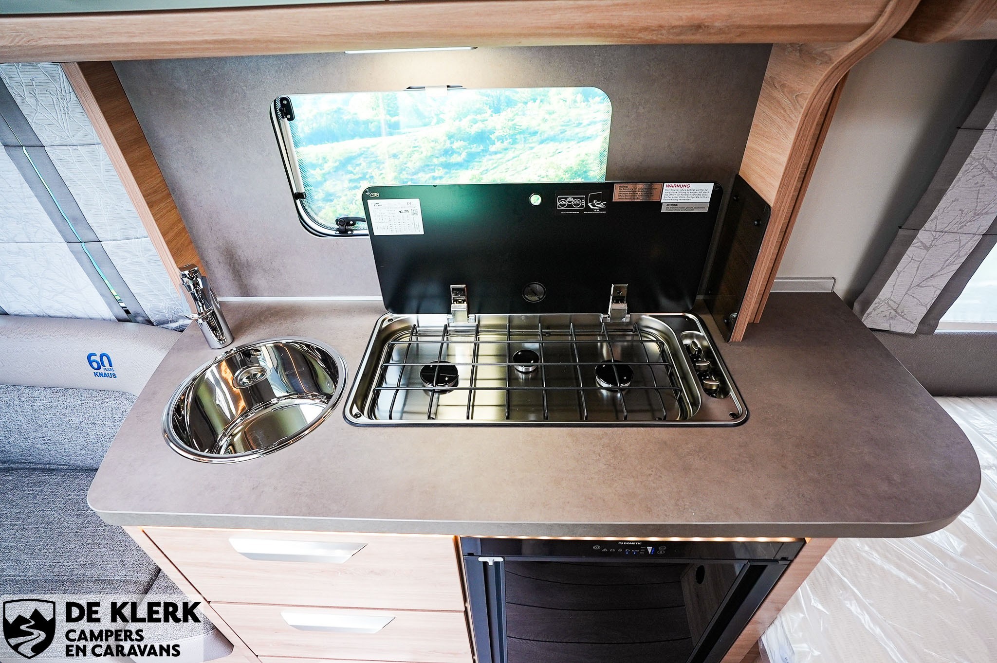 KNAUS SUDWIND 450 FU 60 YEARS Christ