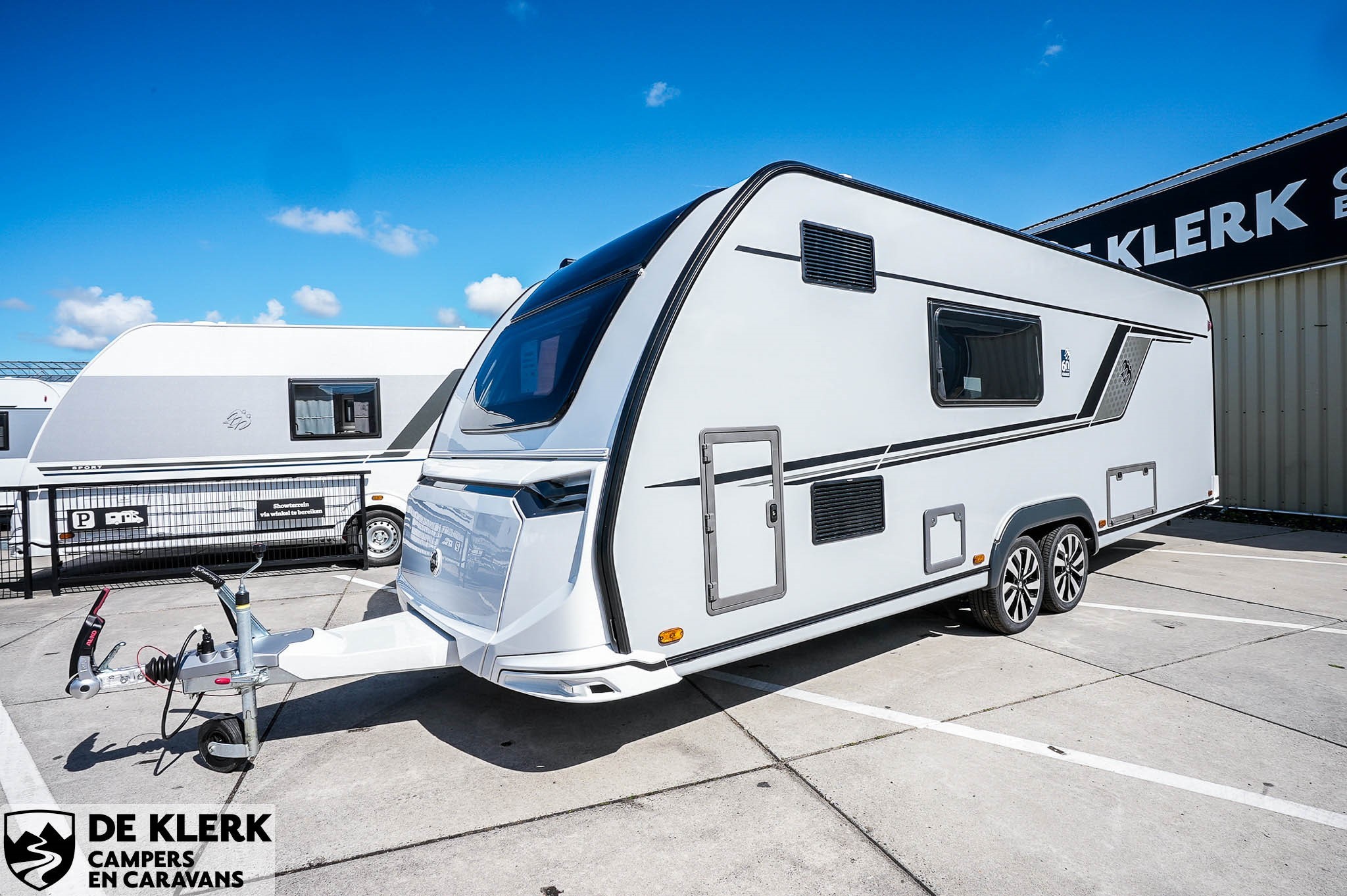 KNAUS SUDWIND 650 PXB 60 YEARS Campo
