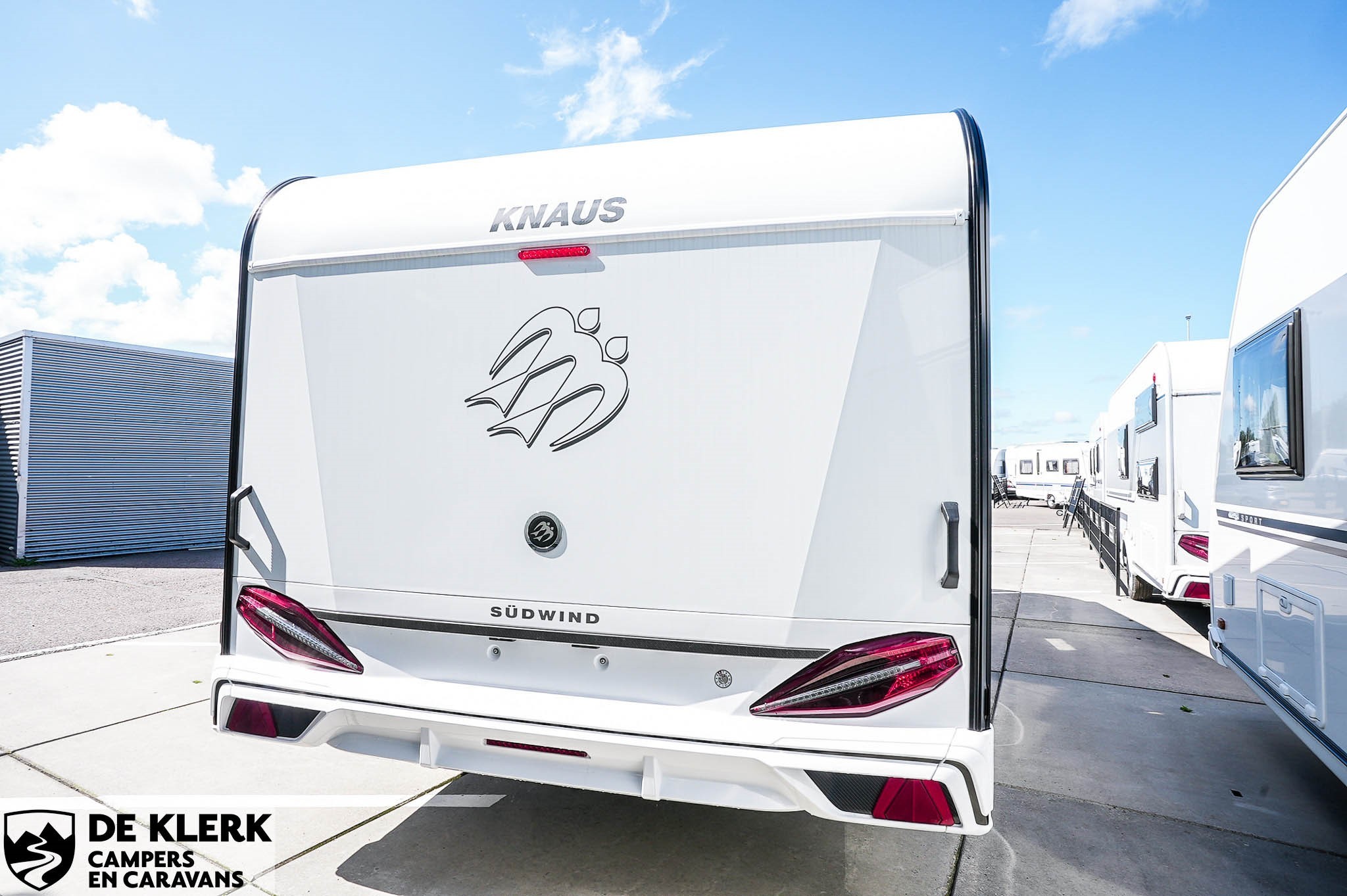 KNAUS SUDWIND 650 PXB 60 YEARS Campo