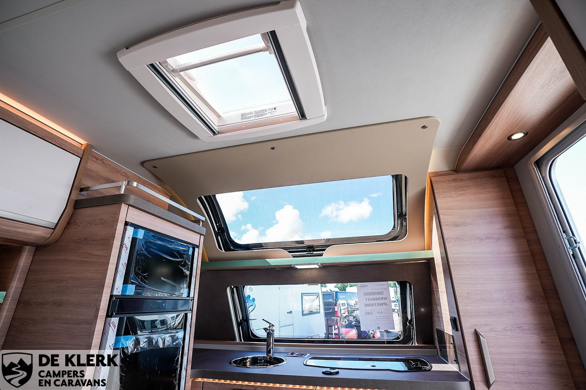 KNAUS SUDWIND 650 PXB 60 YEARS Campo