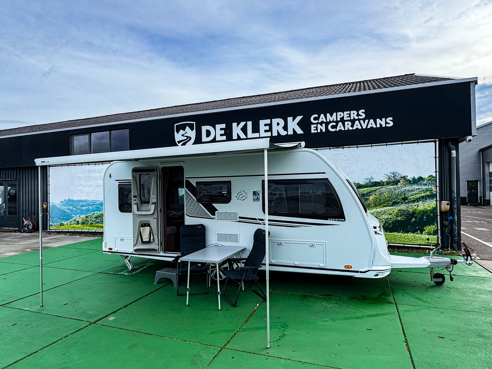 KNAUS SUDWIND 500 EU 60 Years