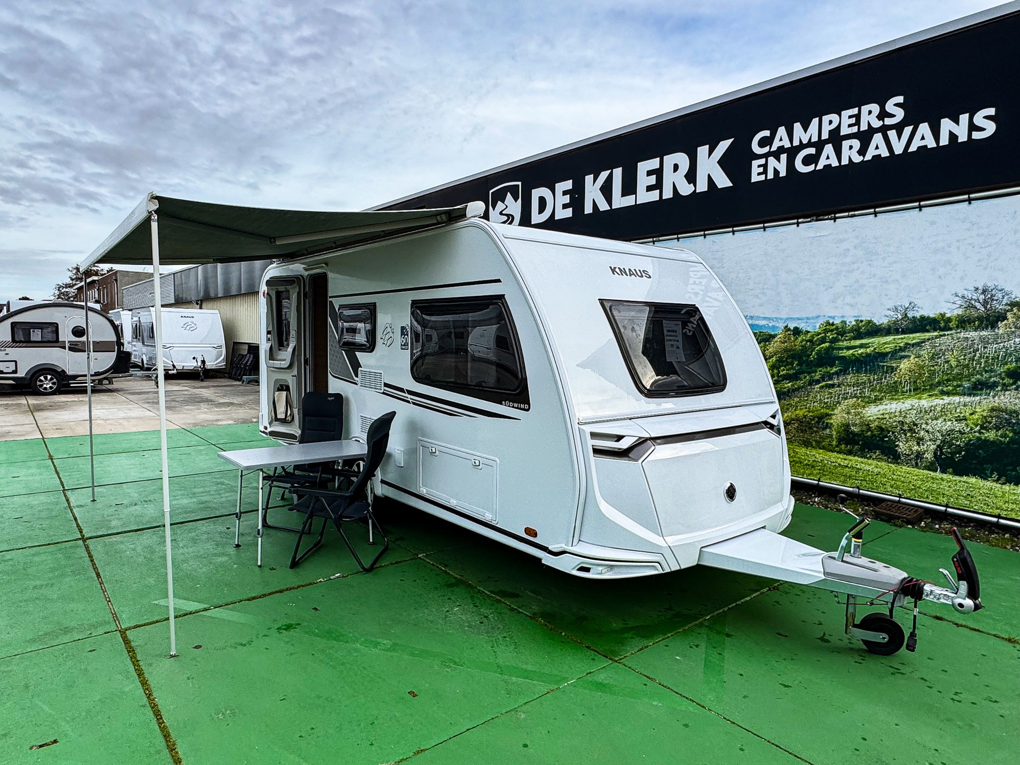 KNAUS SUDWIND 500 EU 60 Years